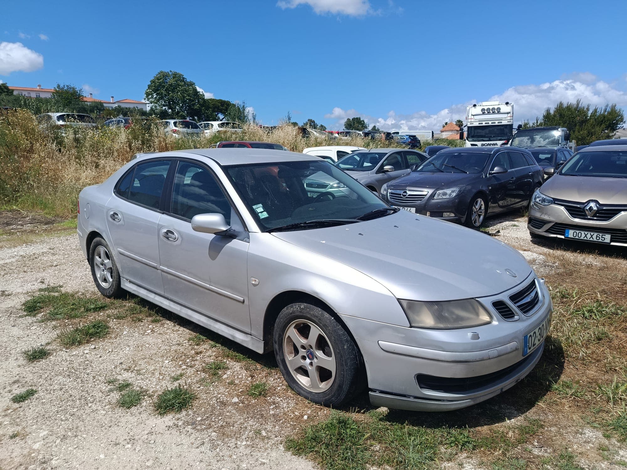 SAAB 2.2 TiD · Ano 2003