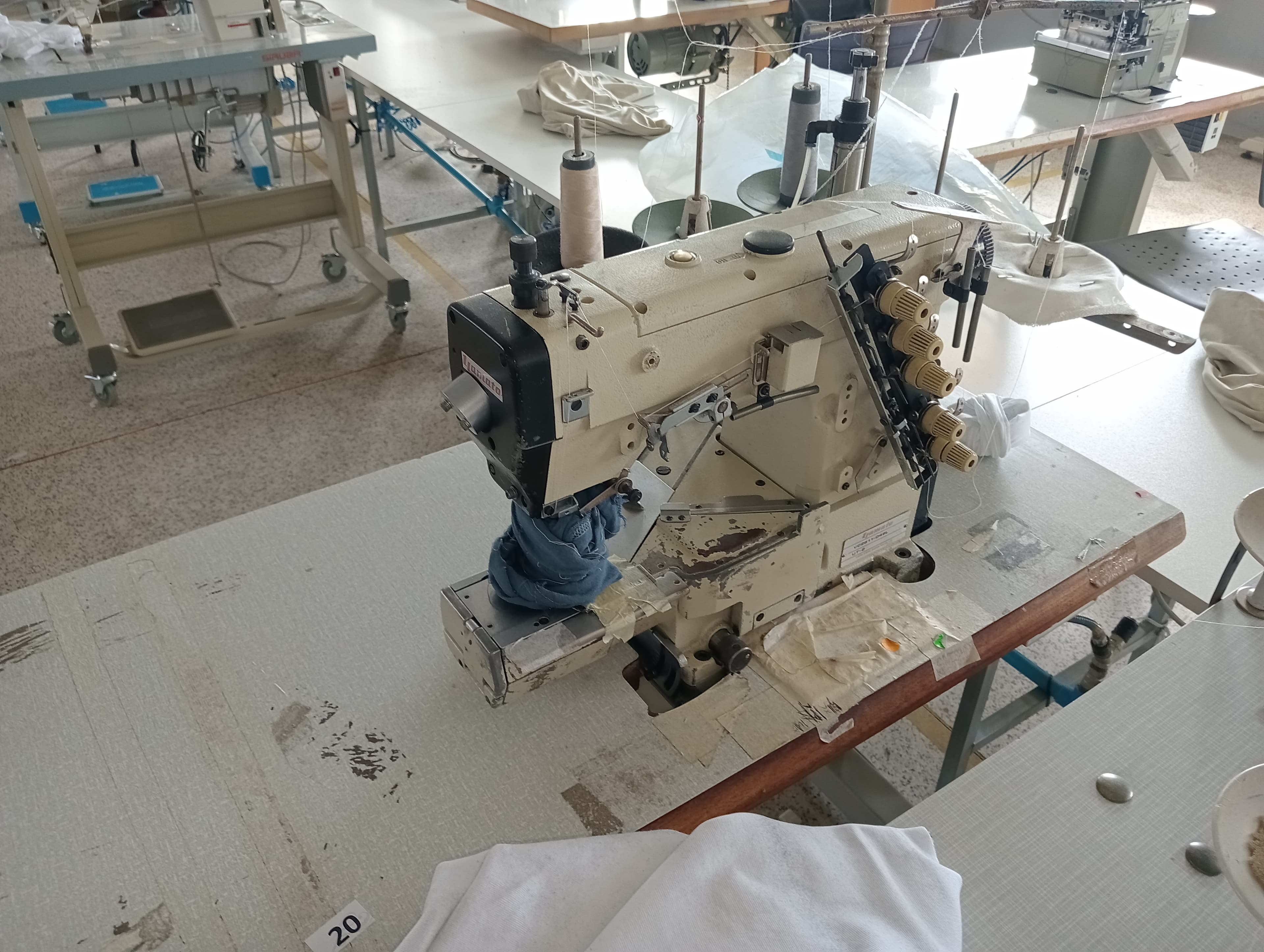 Máquina de recobrimento