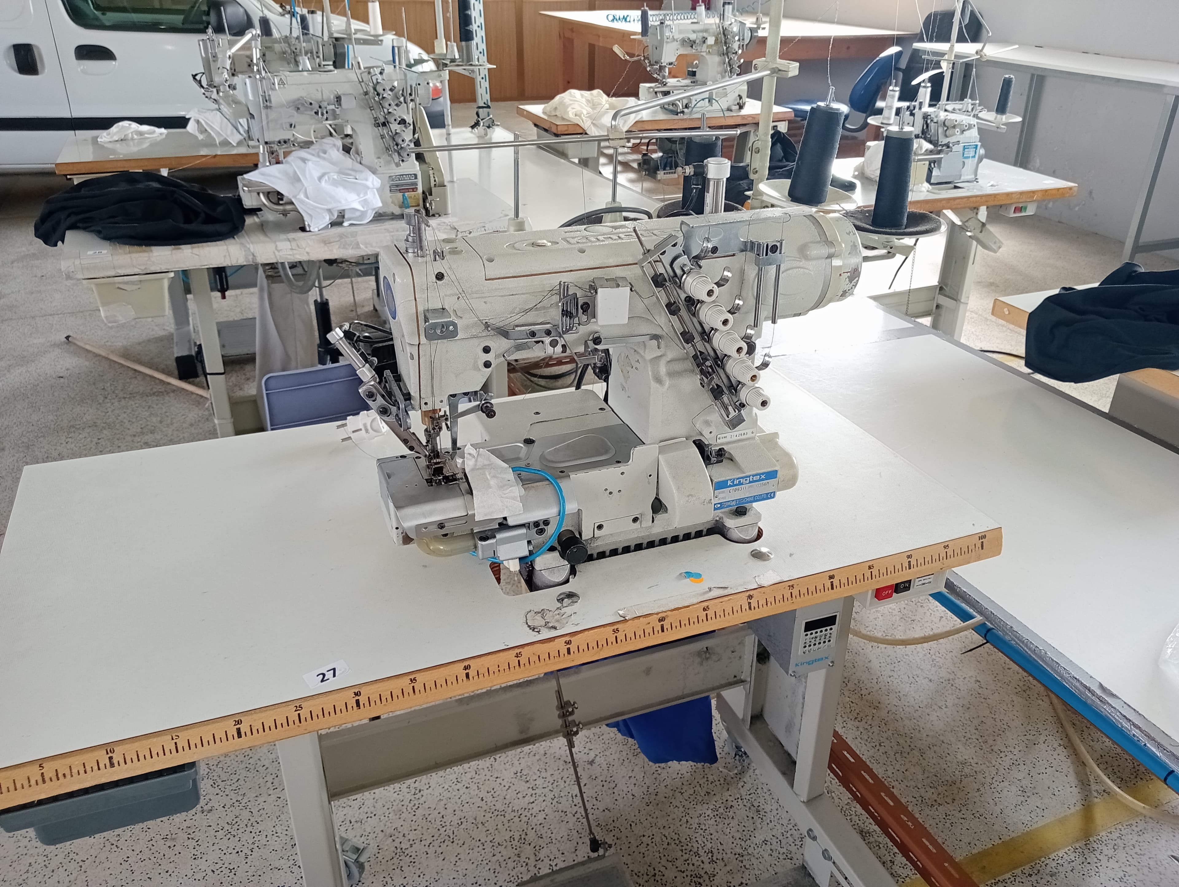 Máquina de recobrimento