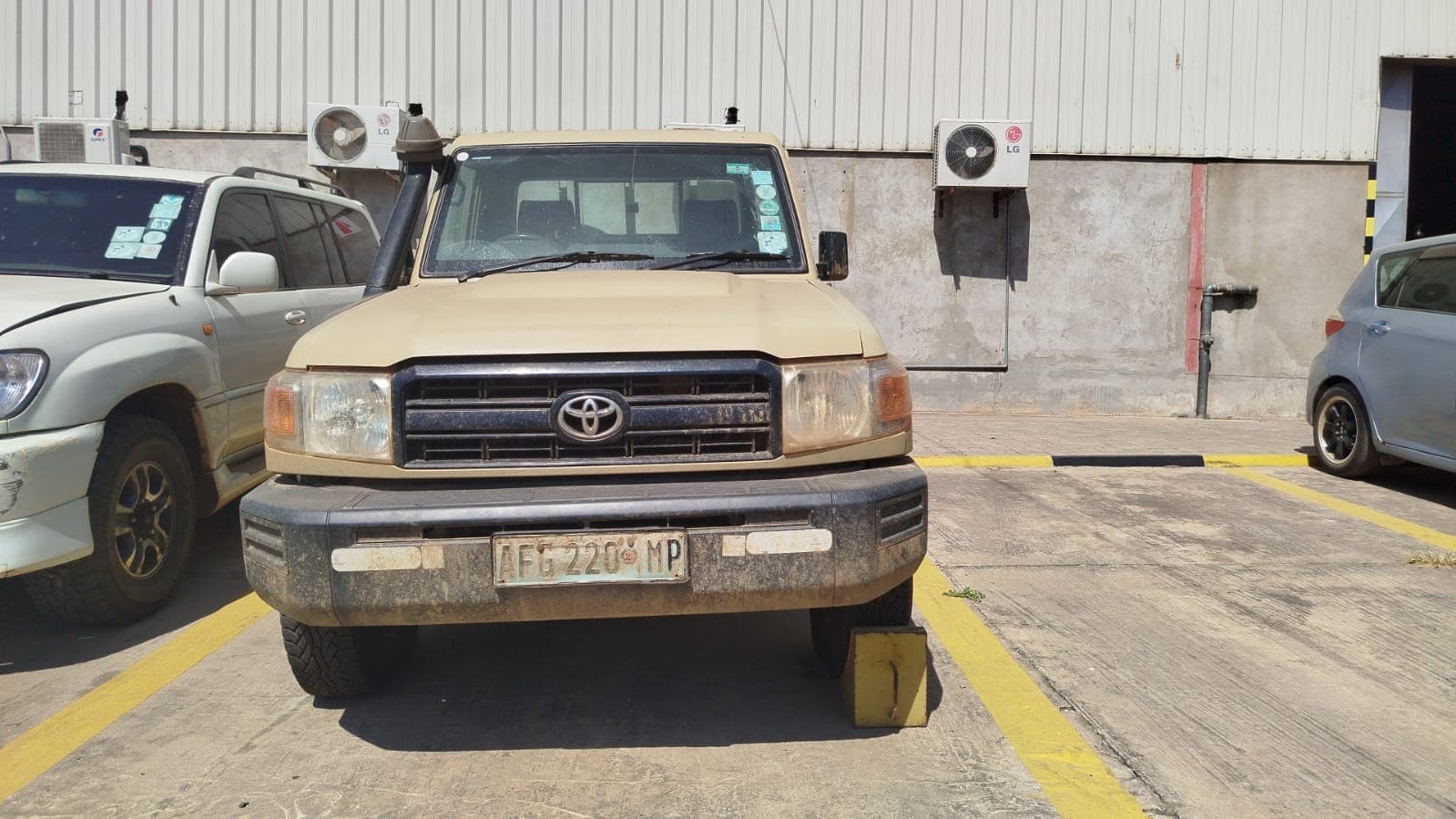 Toyota Land Cruiser 3,18m - 2015