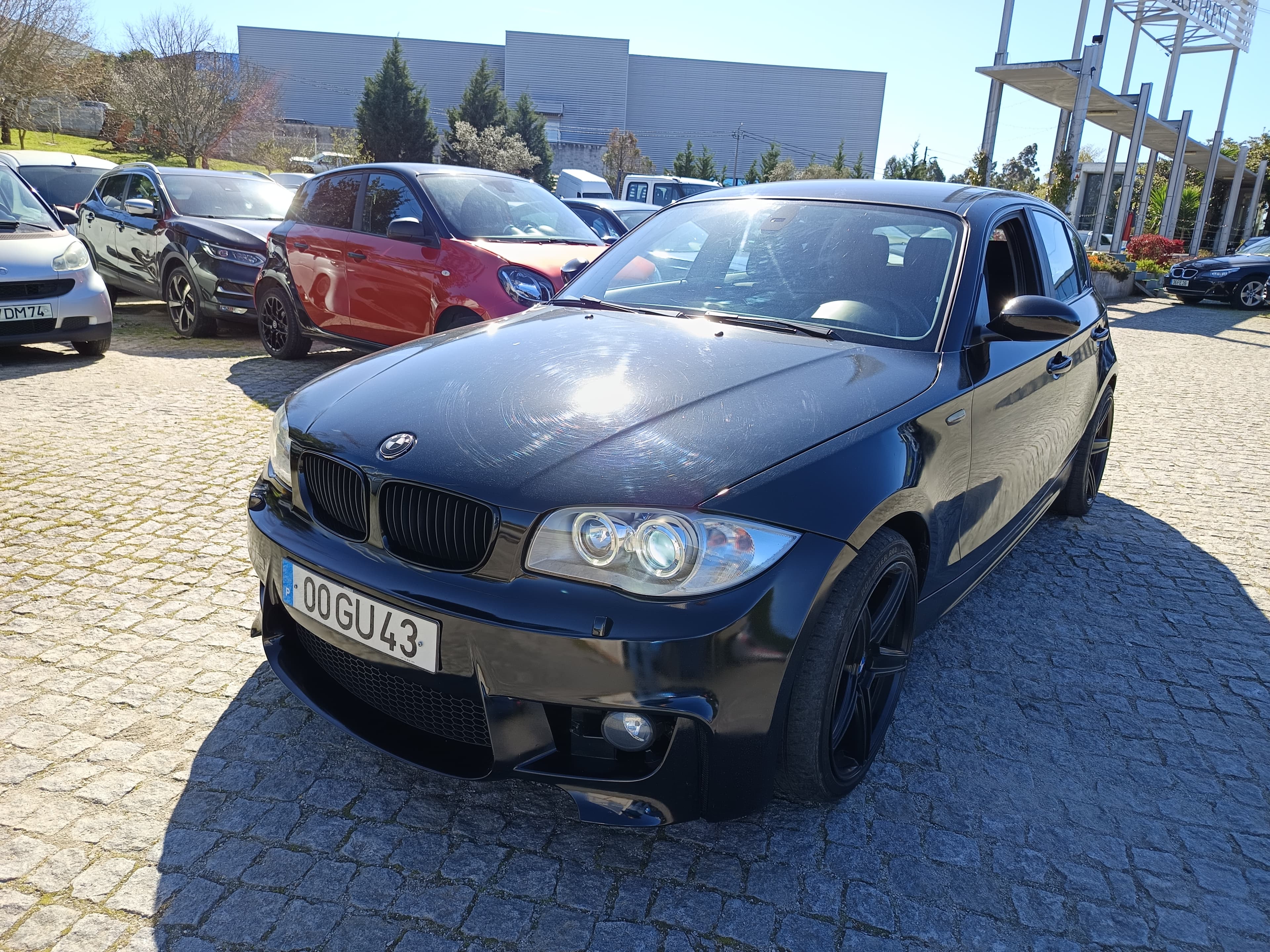 BMW 120d · Ano 2004