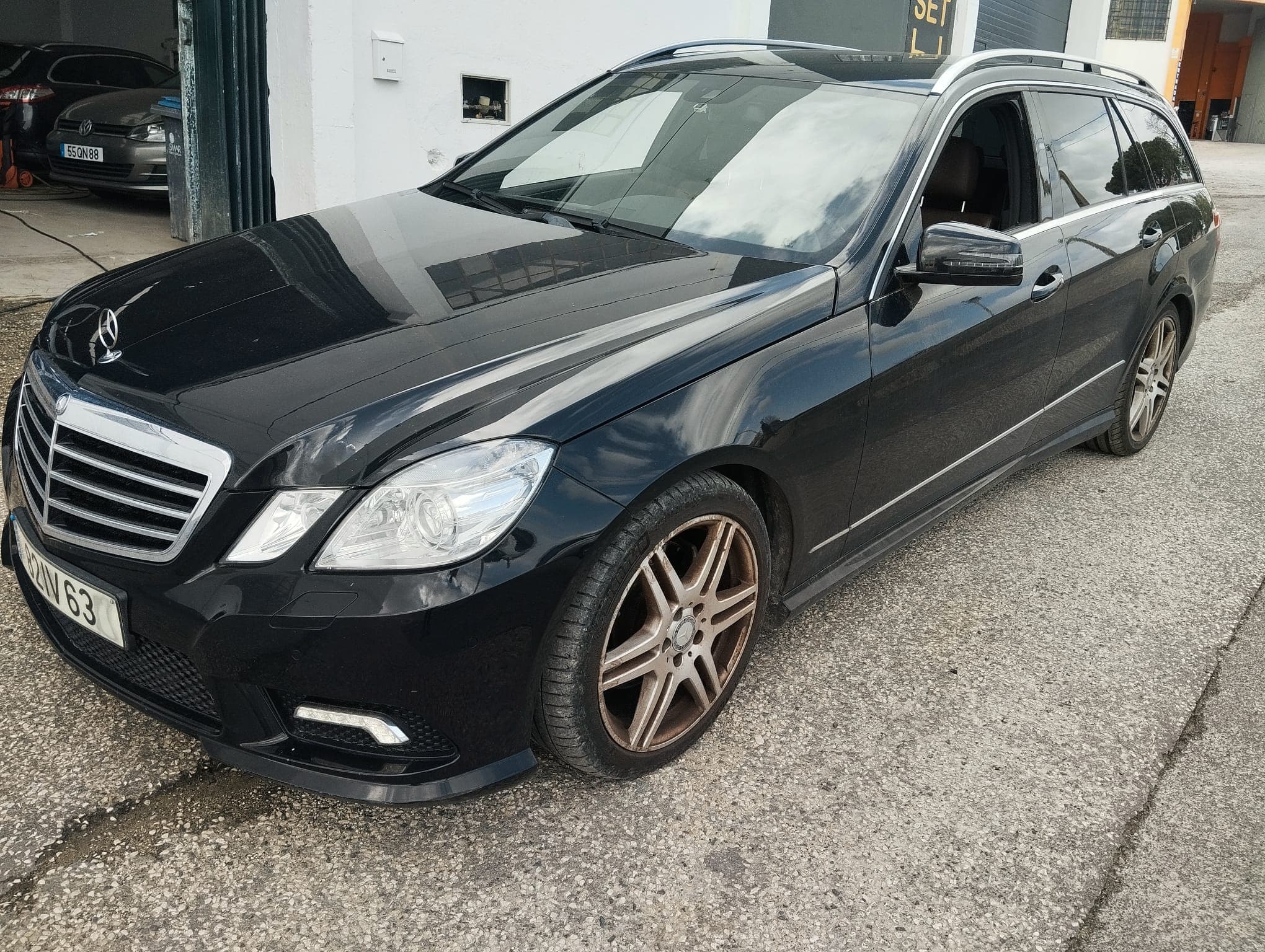 Mercedes-Benz E 350 CDI · Ano 2010