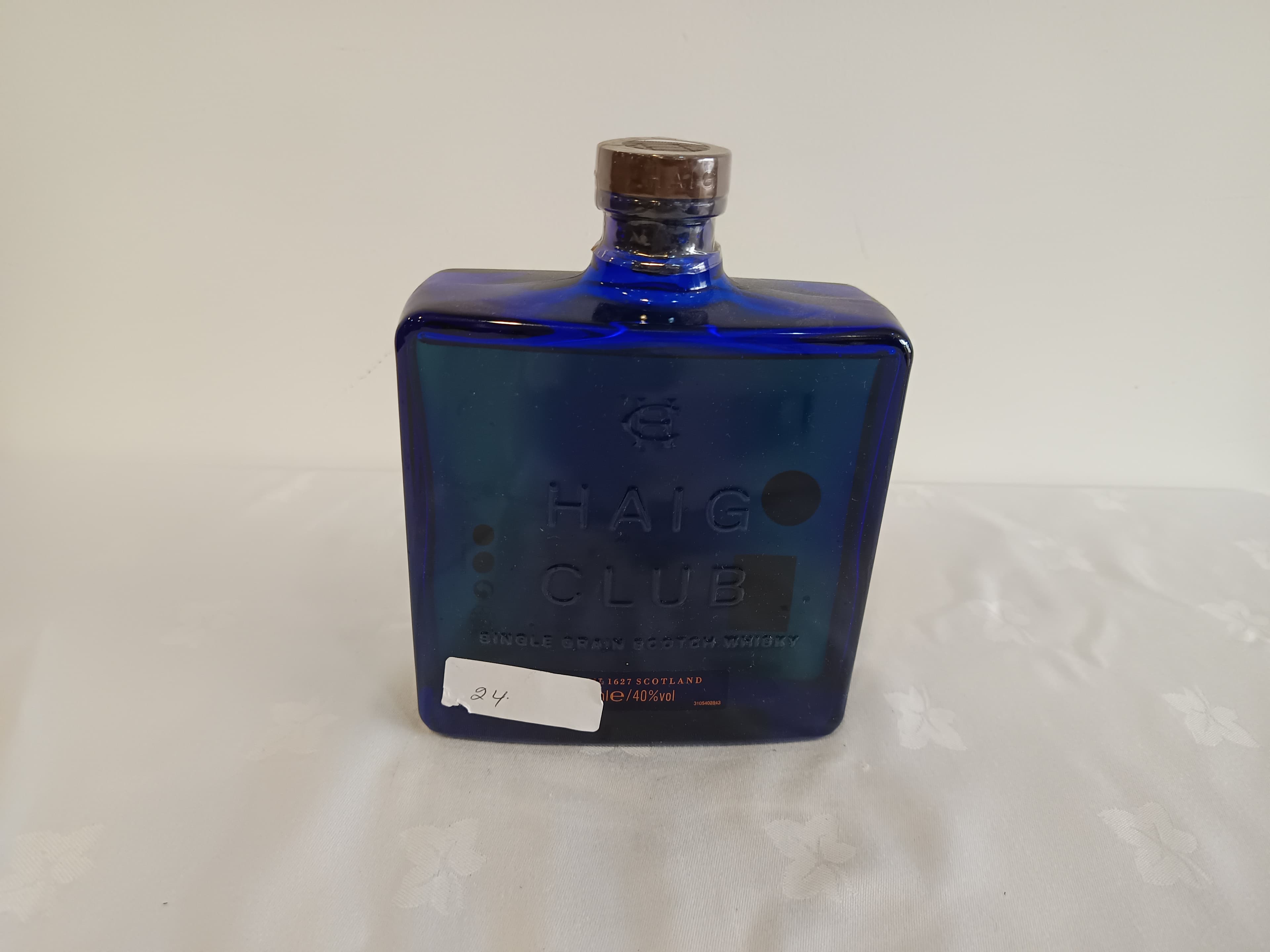 Garrafa de Whisky Haig Club