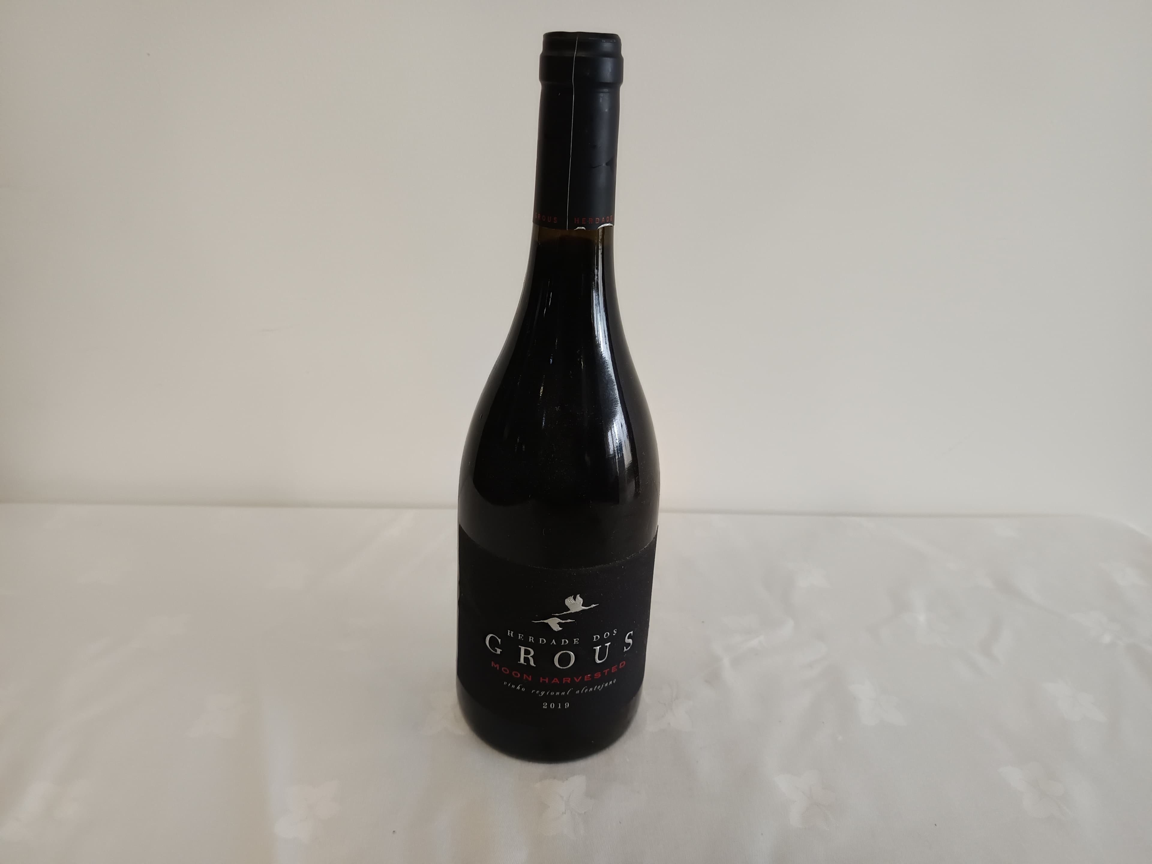 Garrafa de vinho tinto Herdade dos Grous Moon Harvested 2019