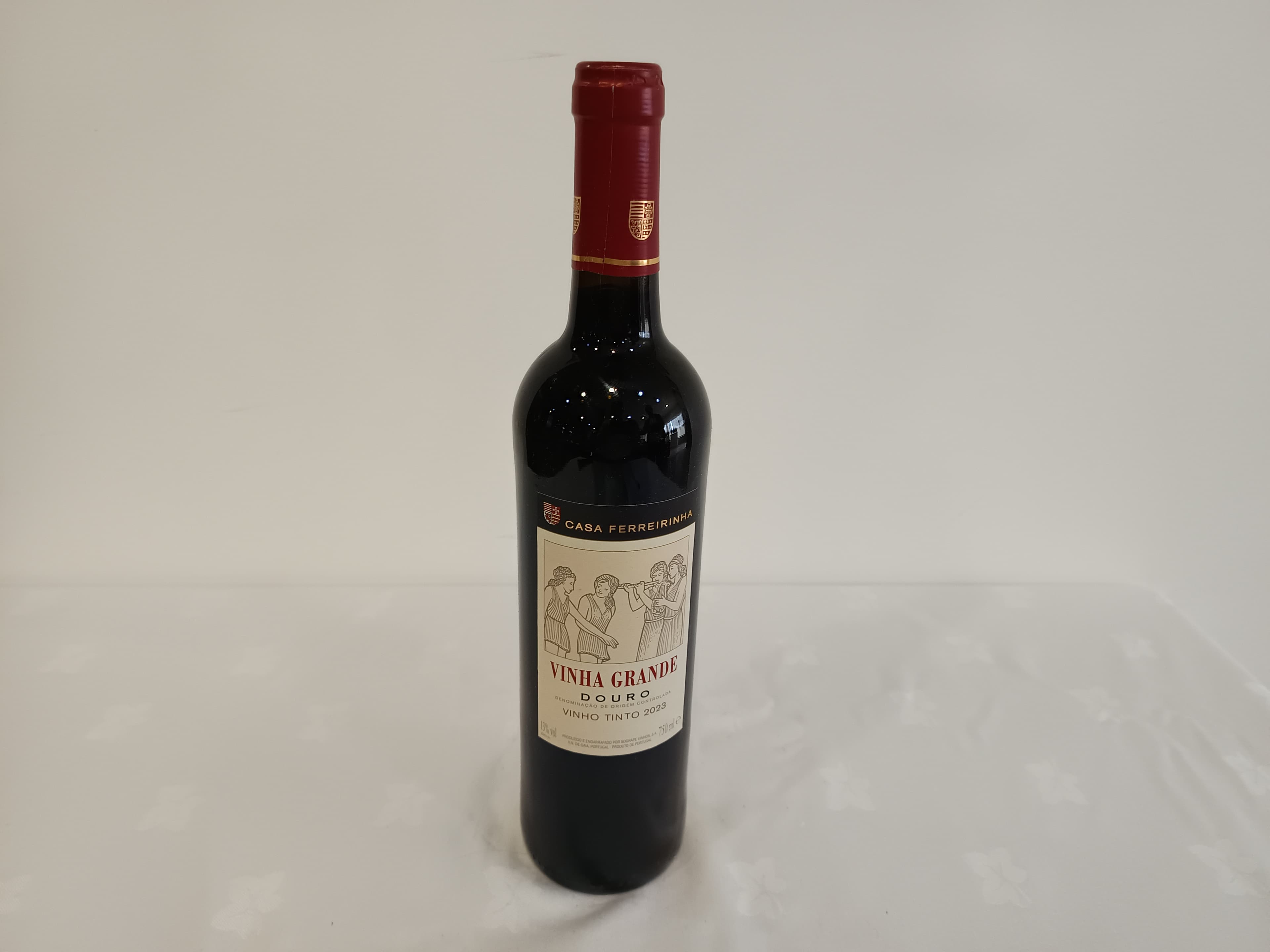 Garrafa de vinho tinto Vinha Grande Douro 2023