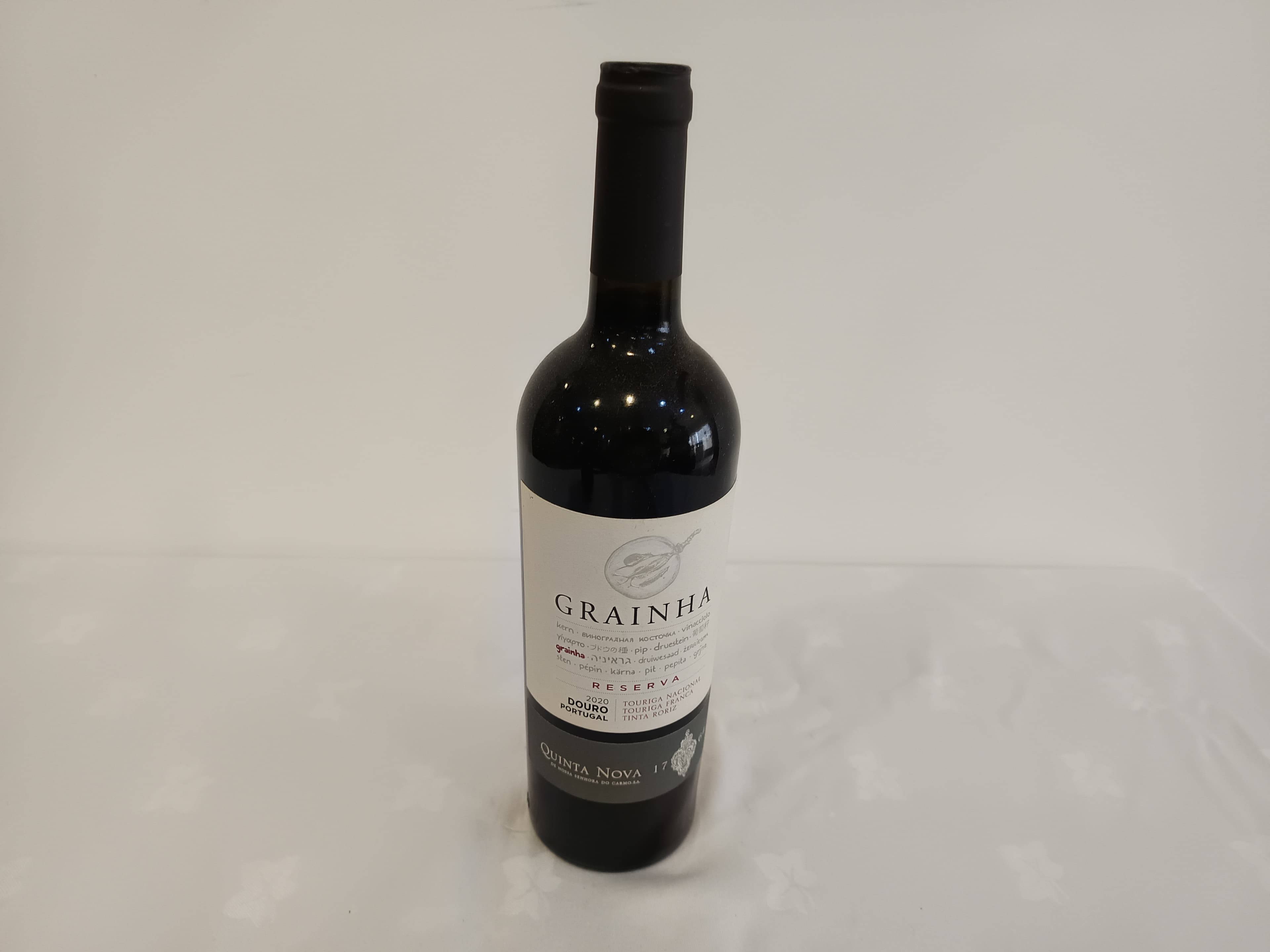 Garrafa de vinho tinto Grainha Reserva Douro 2020