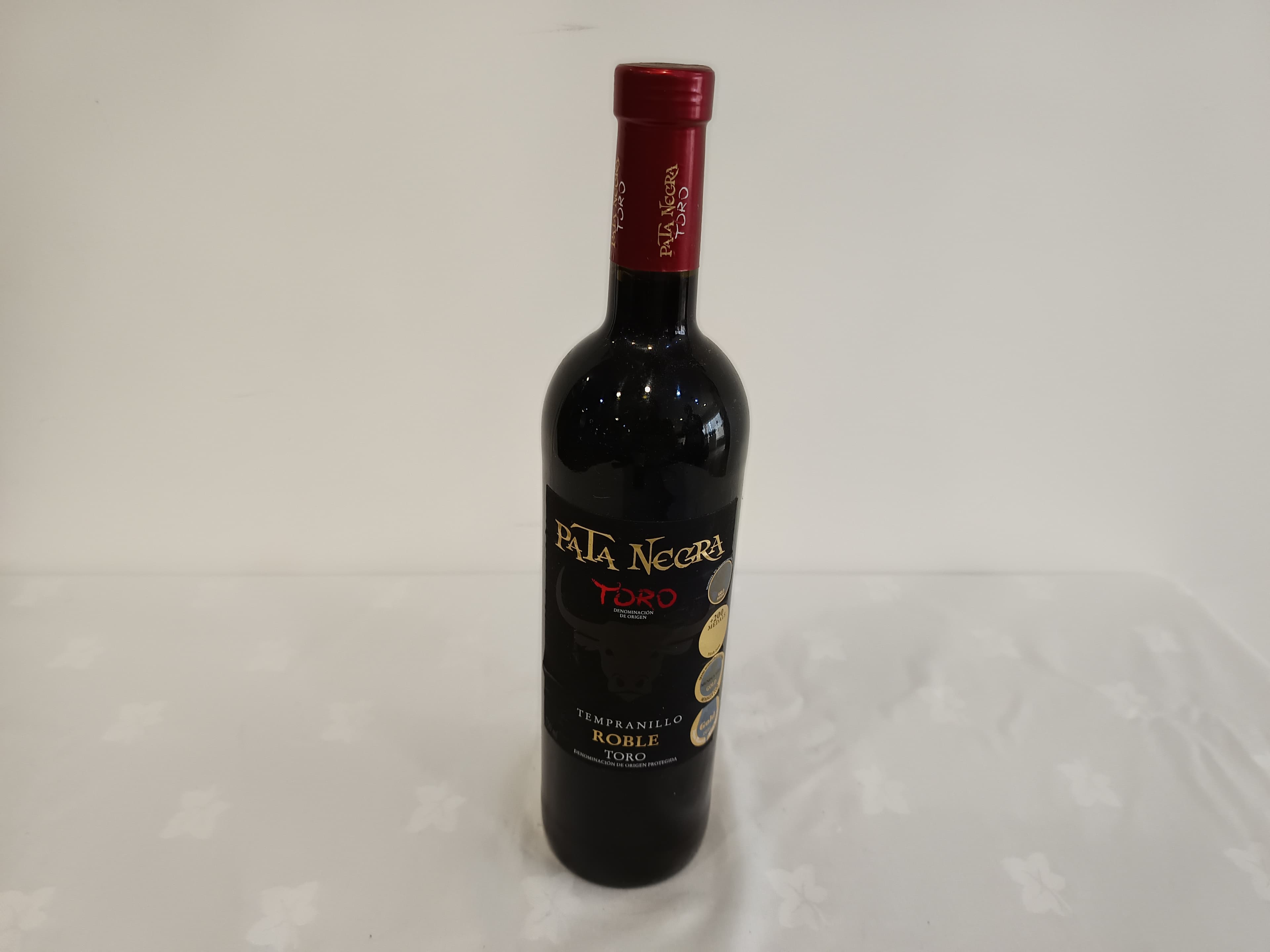 Garrafa de vinho tinto Pata Negra Toro Tempranillo Roble 2021
