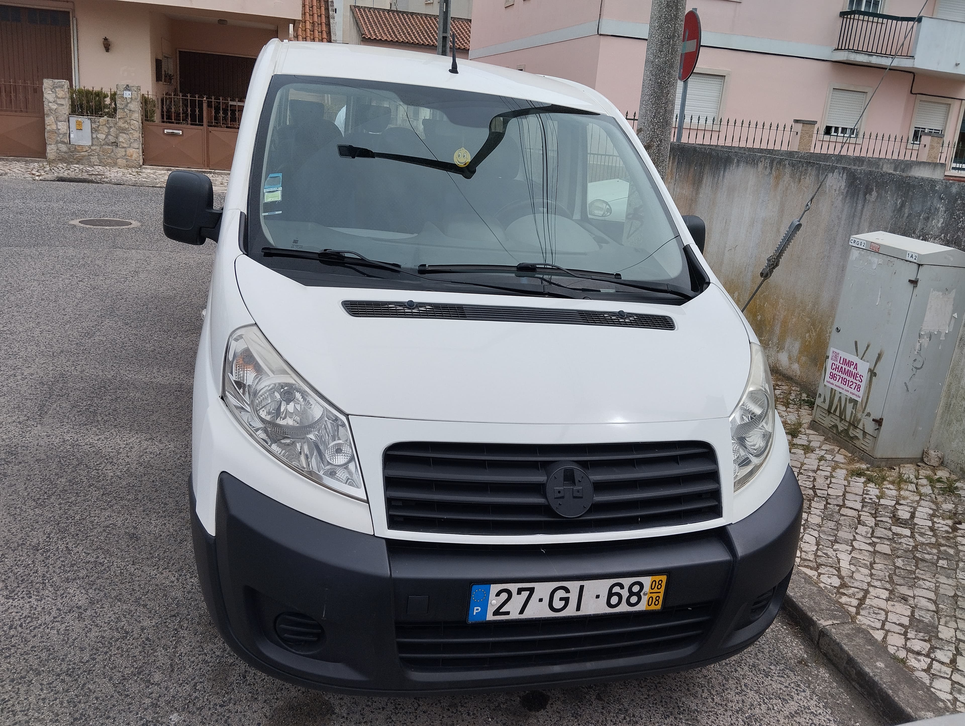 Fiat Scudo 1.6 D Multijet 90 cv Diesel