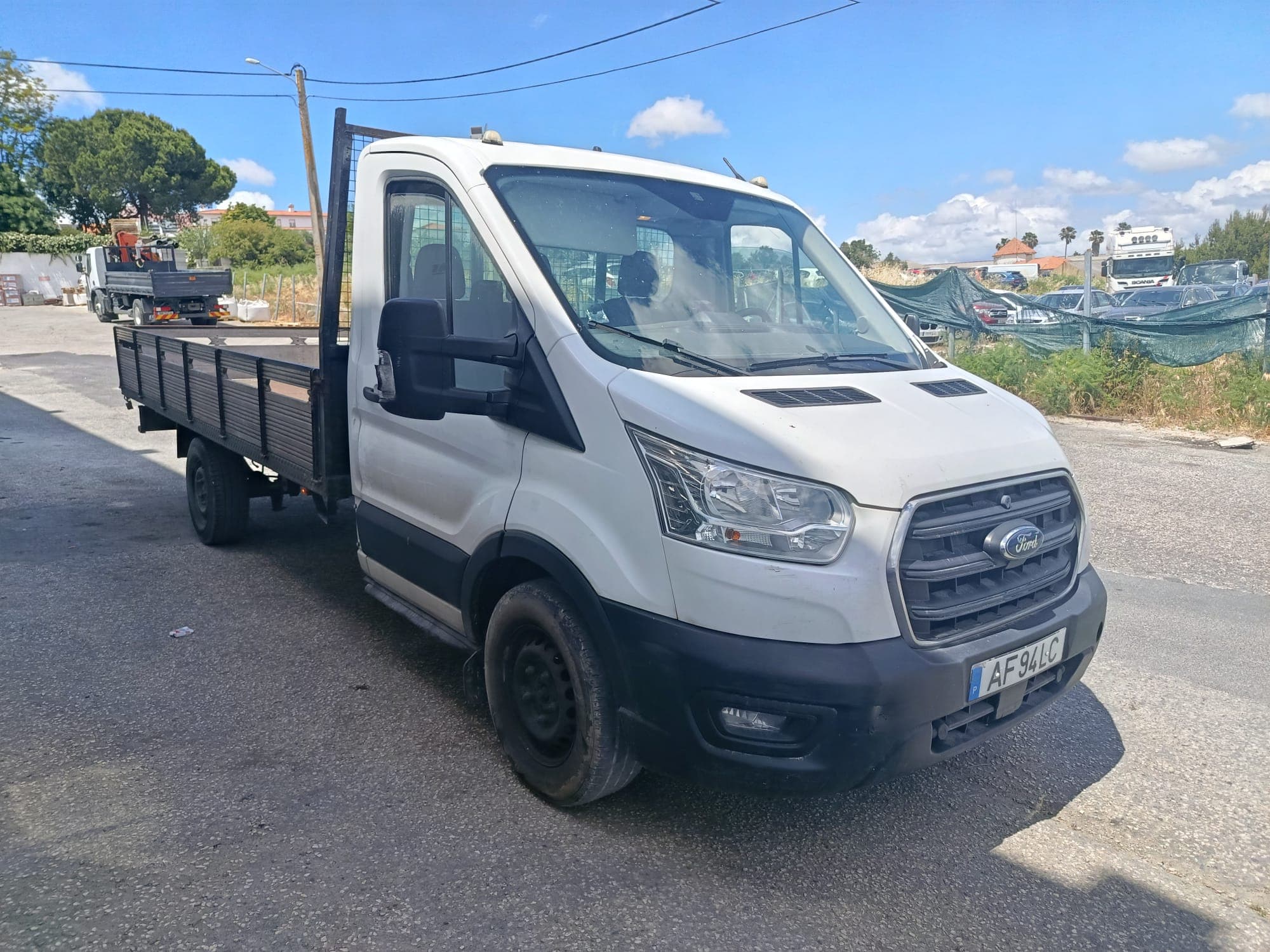 Ford Transit · Ano 2021