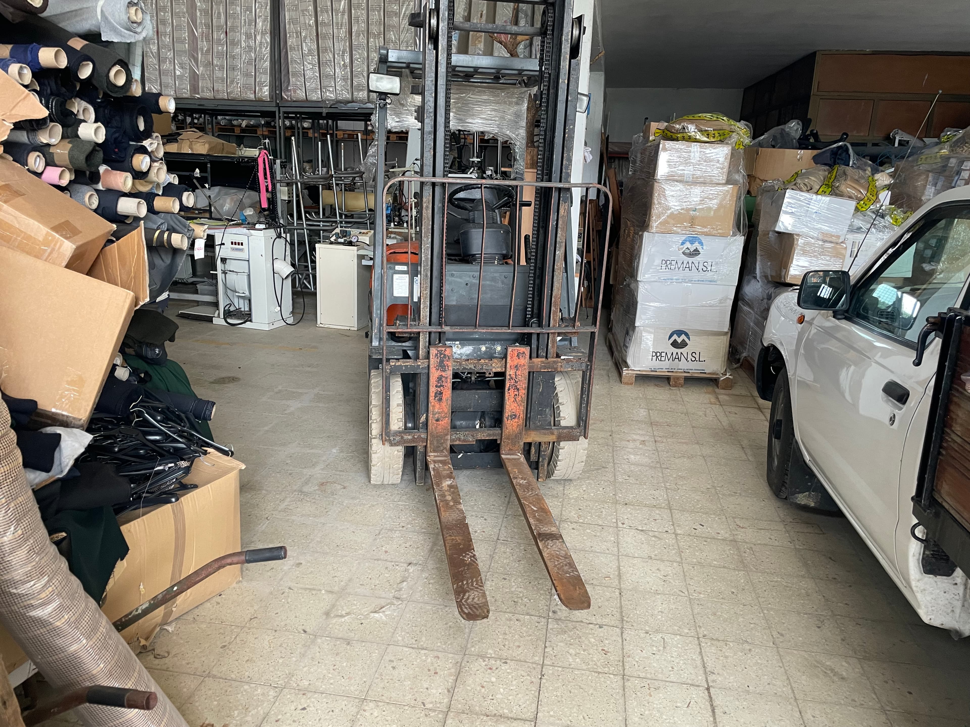 Empilhador a Diesel Toyota
