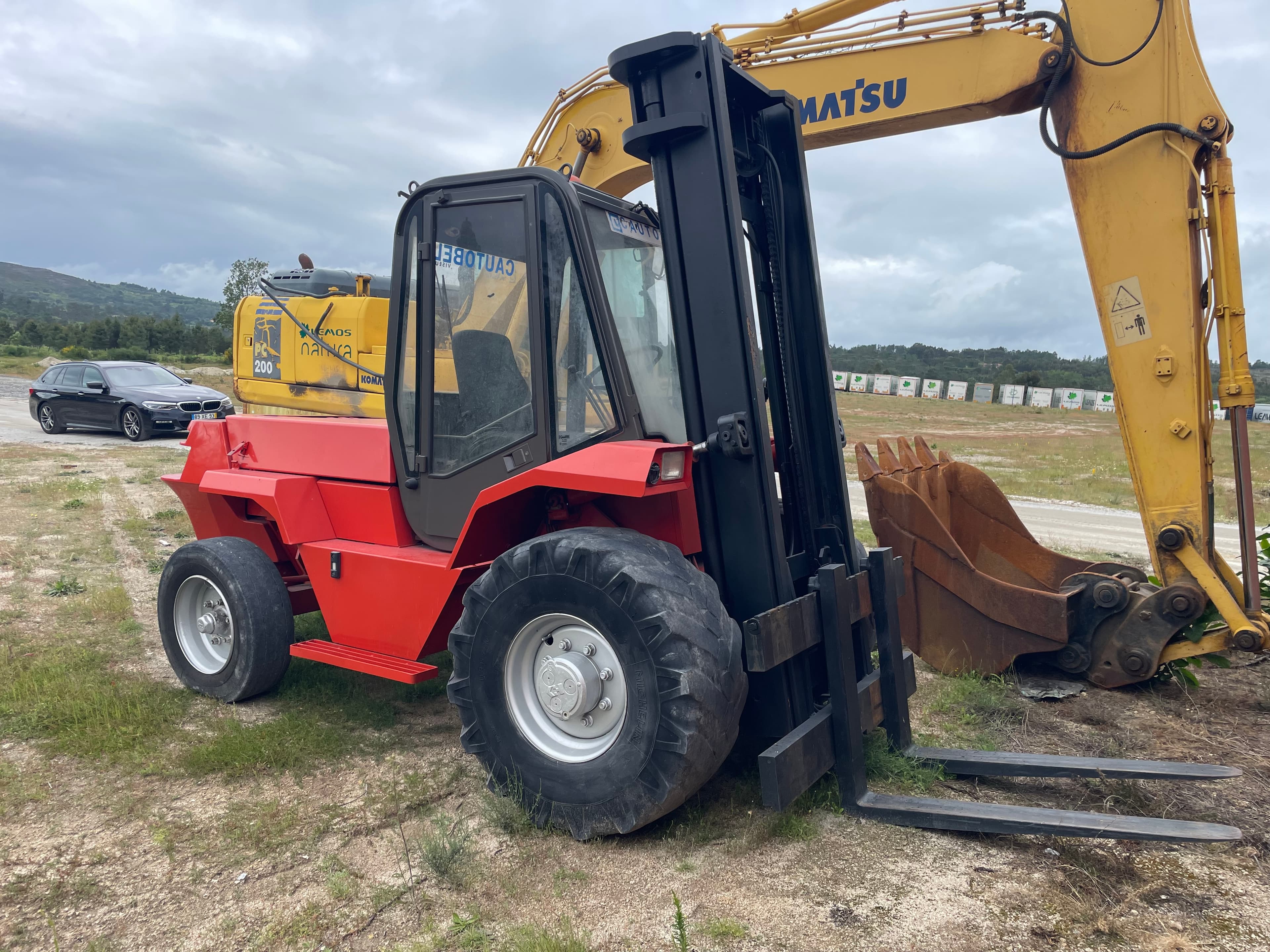 Empilhador Manitou