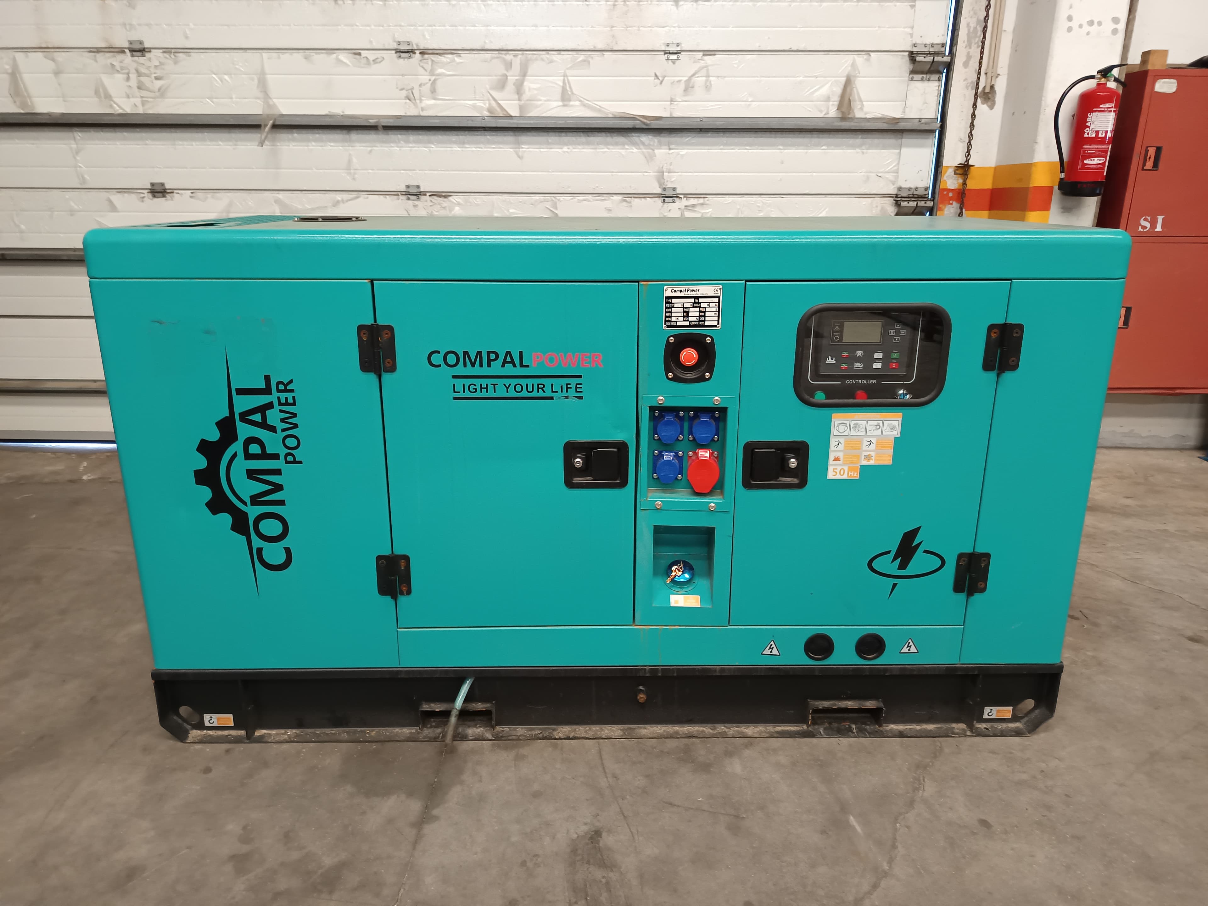 Gerador Compal VG-R50 · Ano 2025