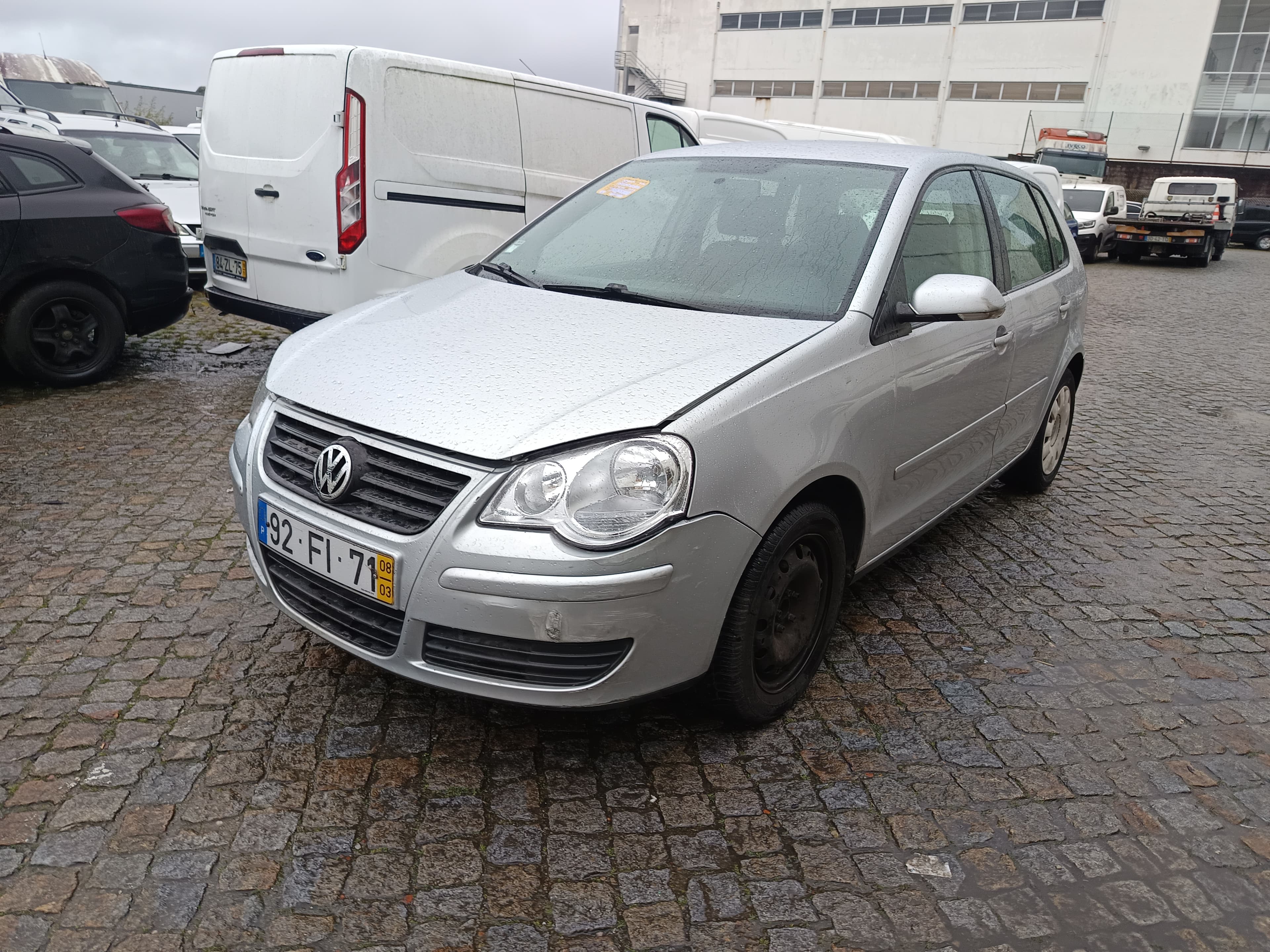 Volkswagen Polo · Ano 2008