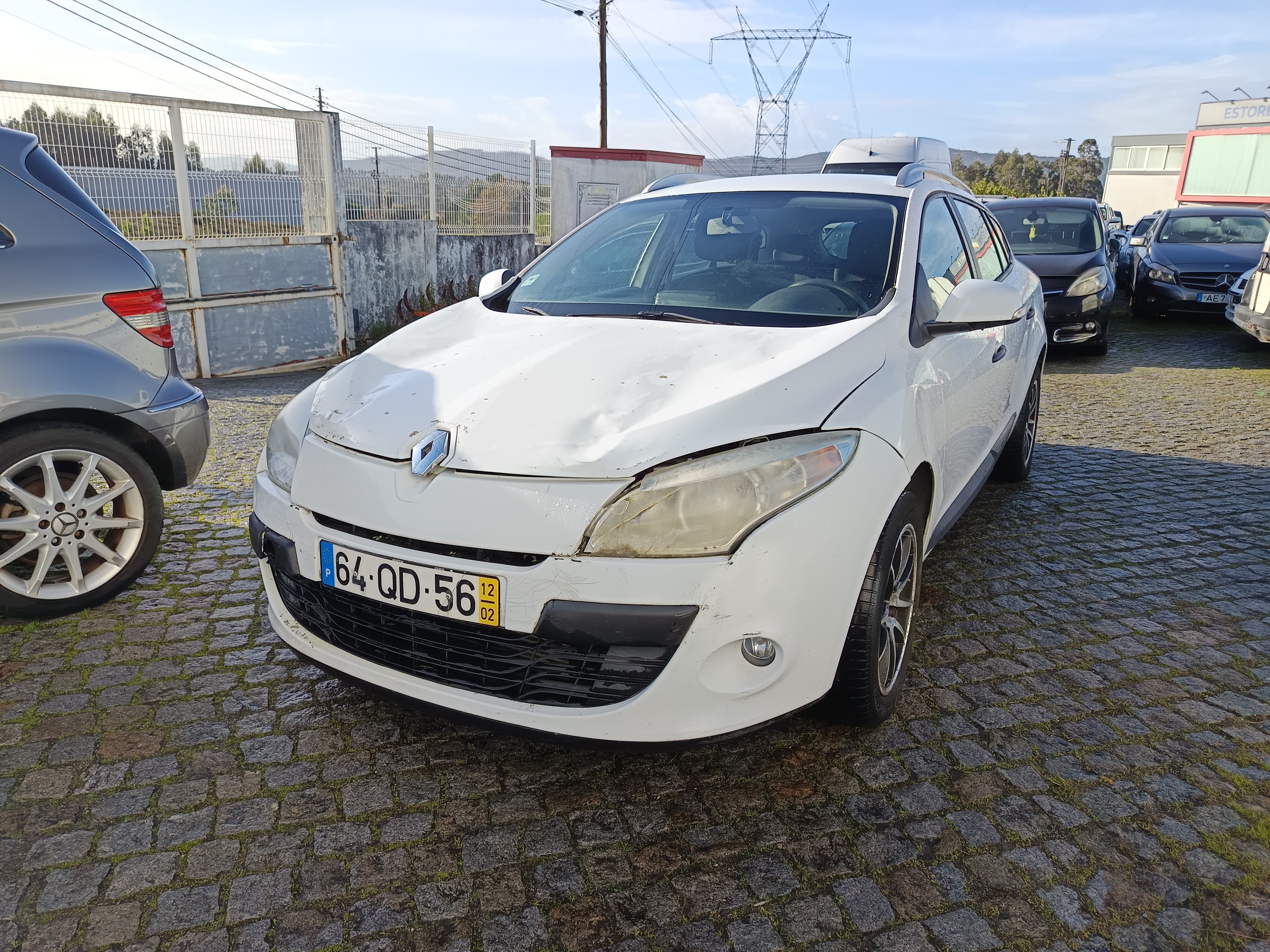 Renault Mégane · Ano 2012