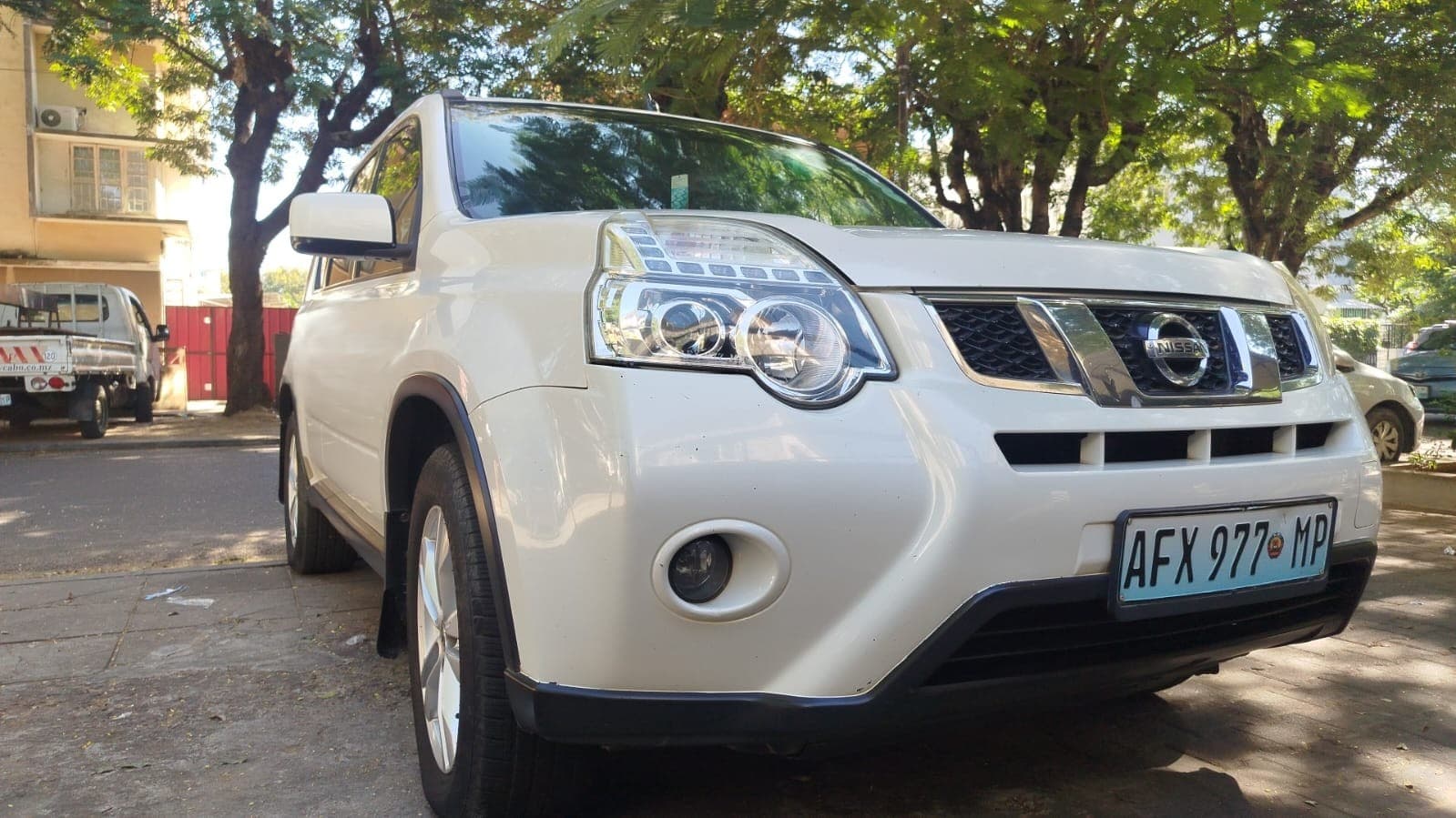 Nissan Xtrail_2,65m - 2012