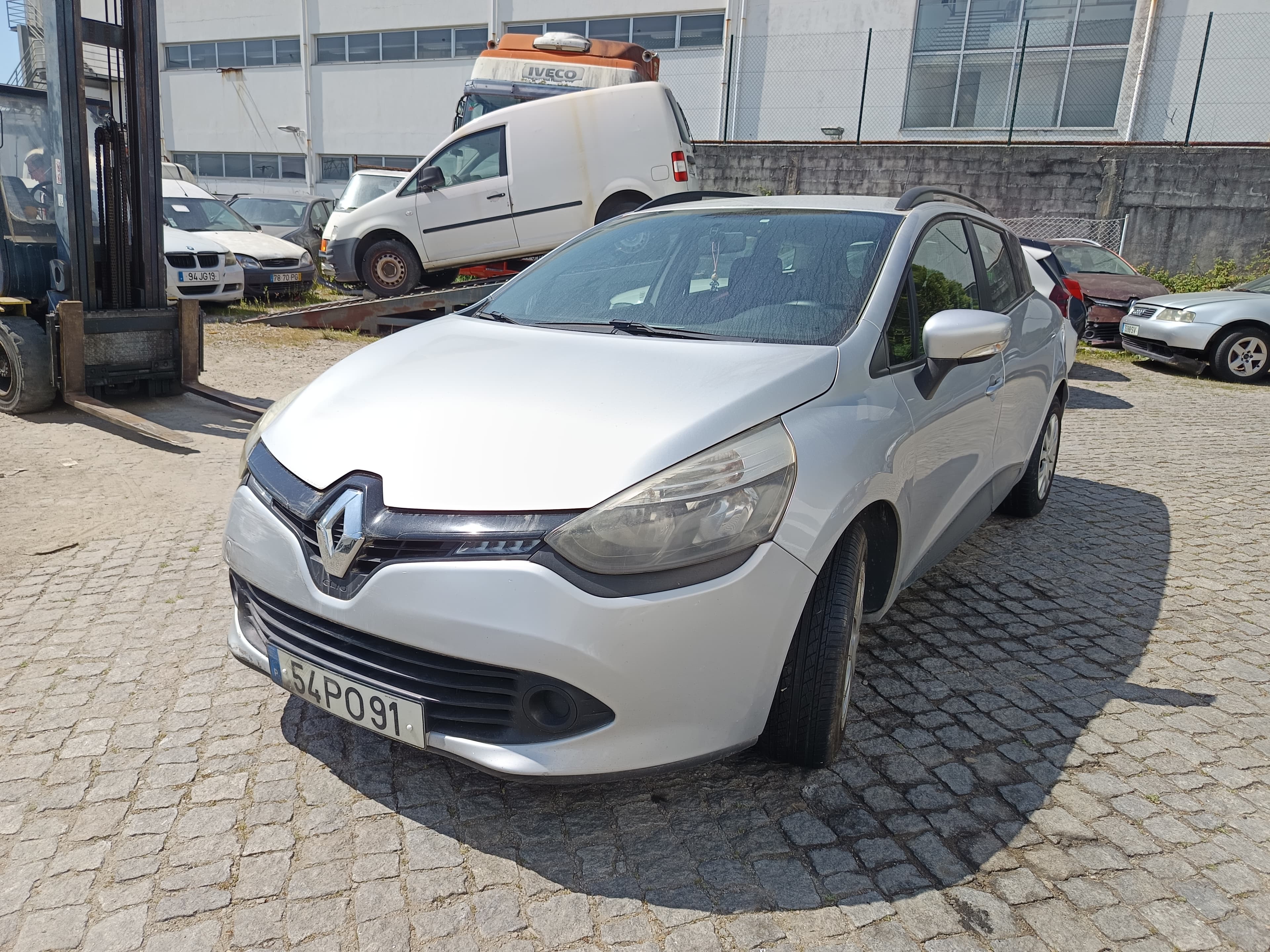 Renault Clio · Ano 2015