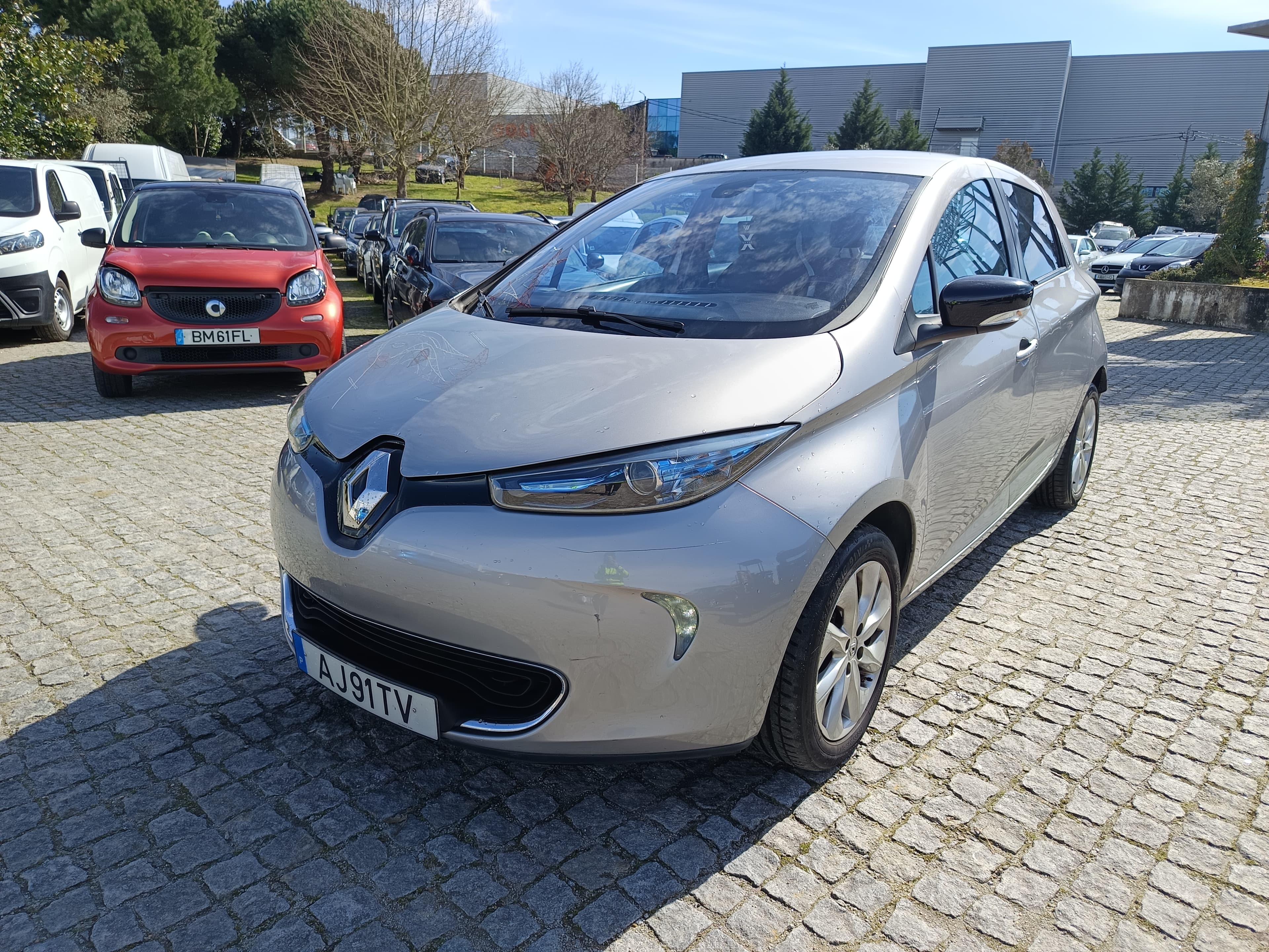 Renault Zoe · Ano 2016