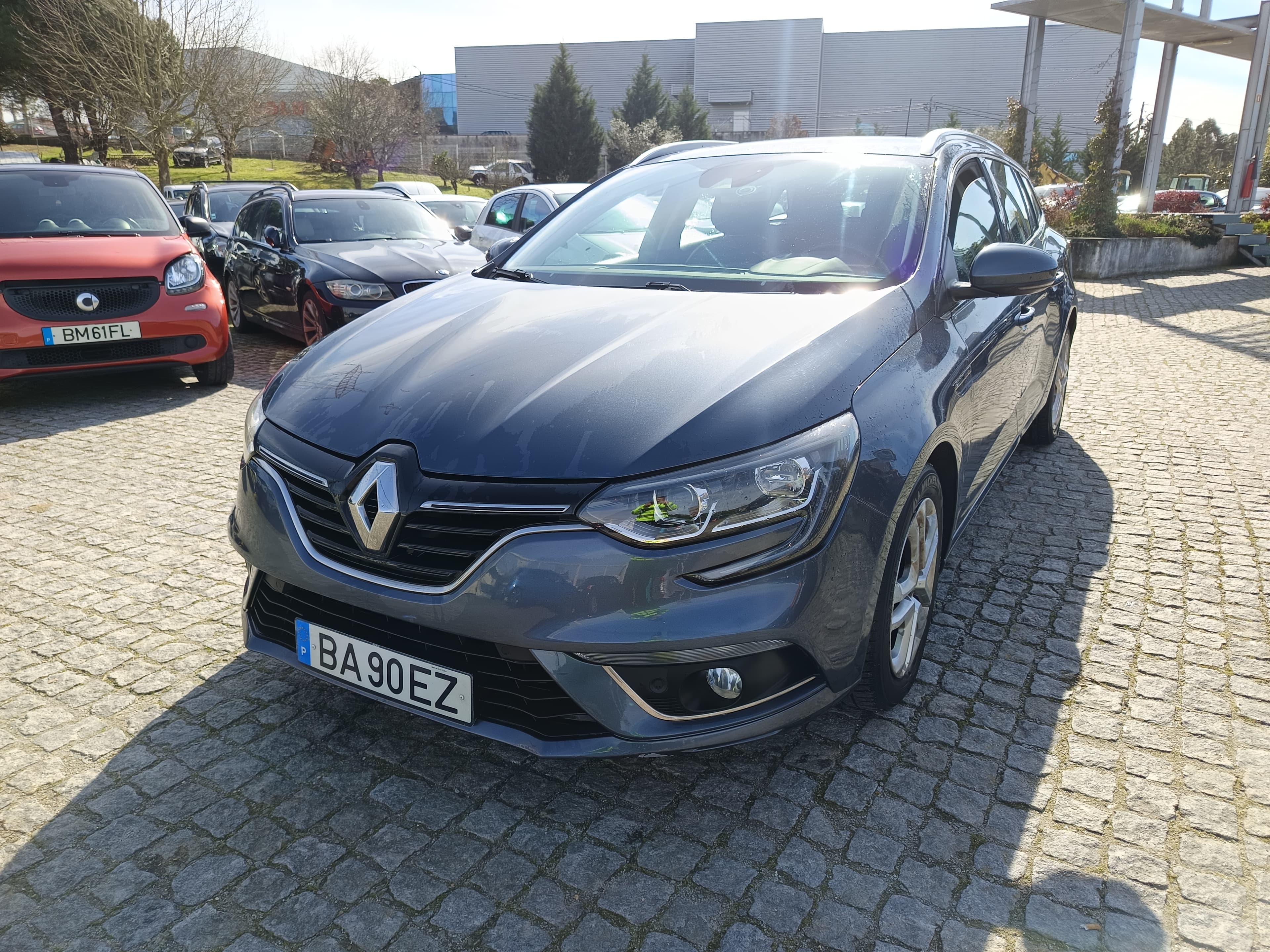Renault Mégane · Ano 2019