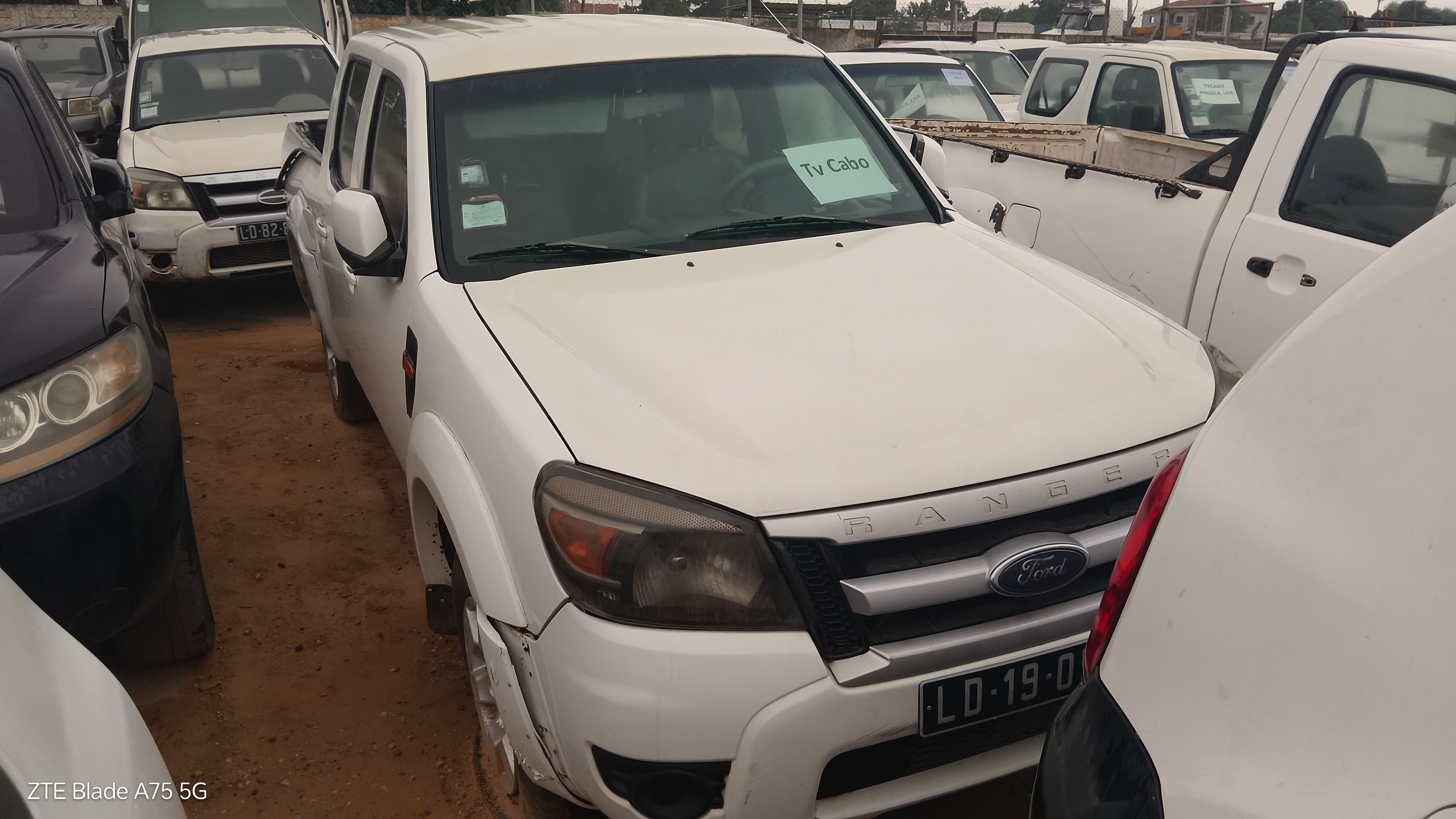Veículo ligeiro  Ford RANGER 4X4 C/D