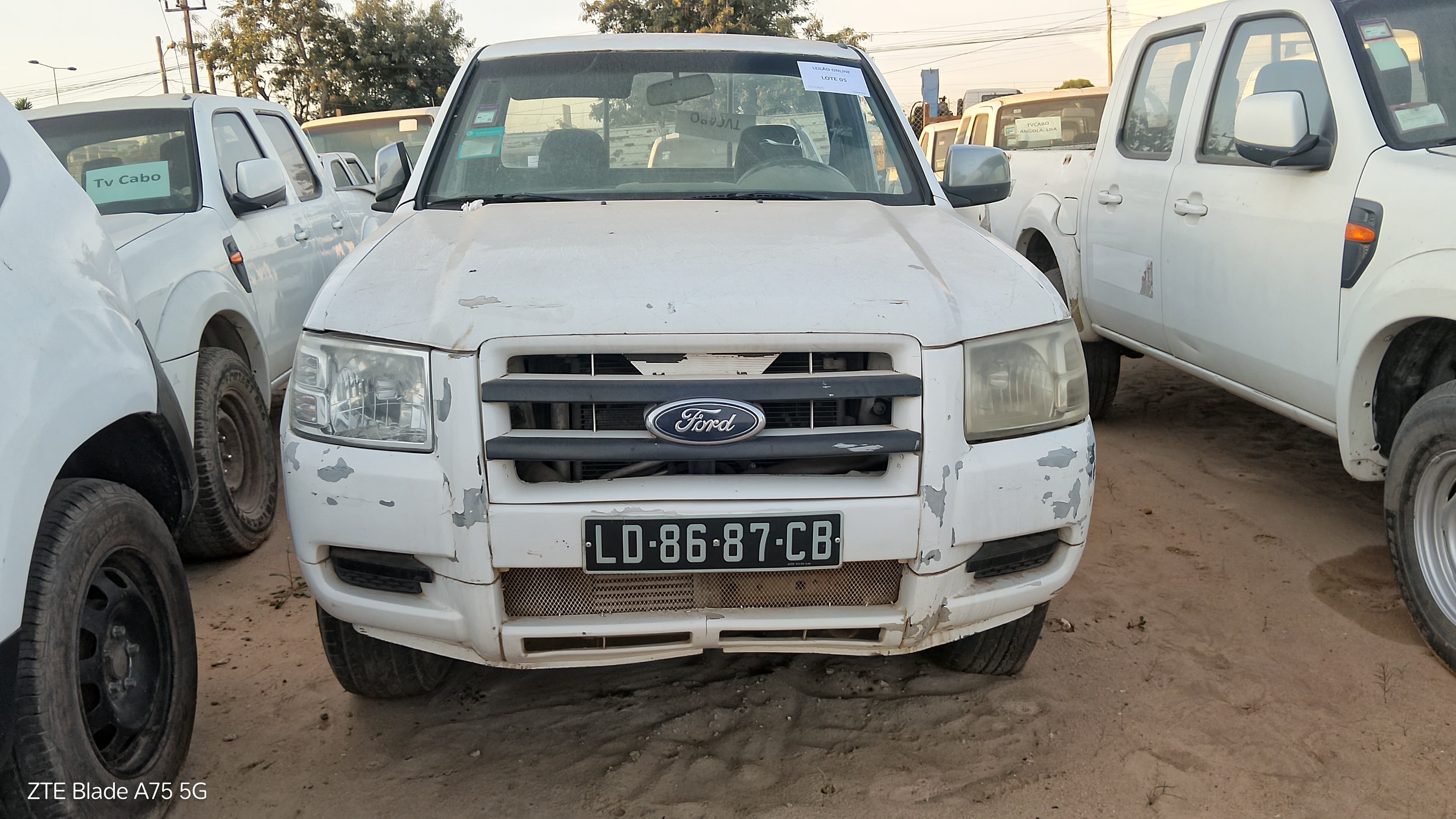 Veículo ligeiro Ford RANGER 4x4 CS