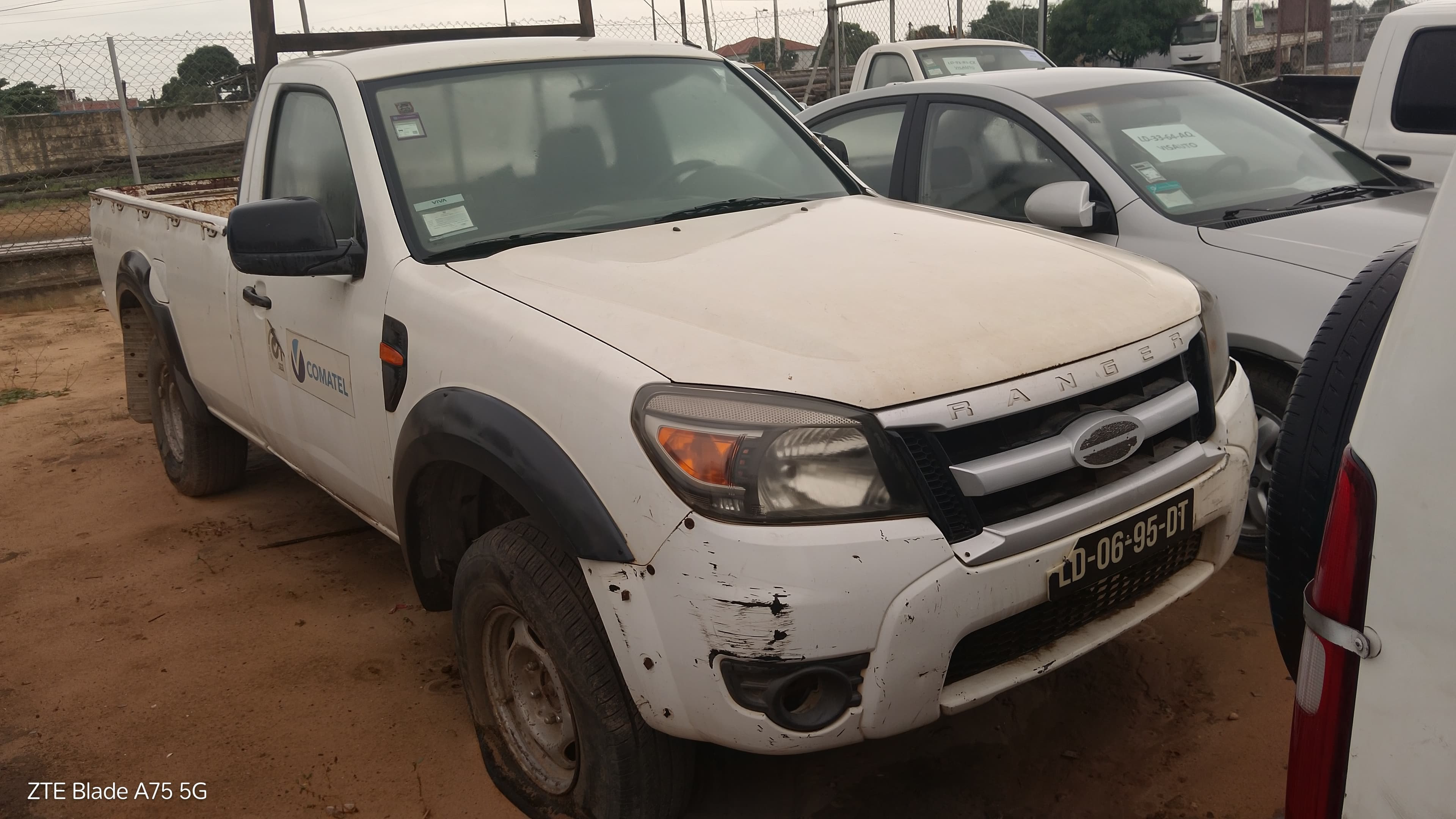 Veículo ligeiro Ford RANGER 4x4 CS