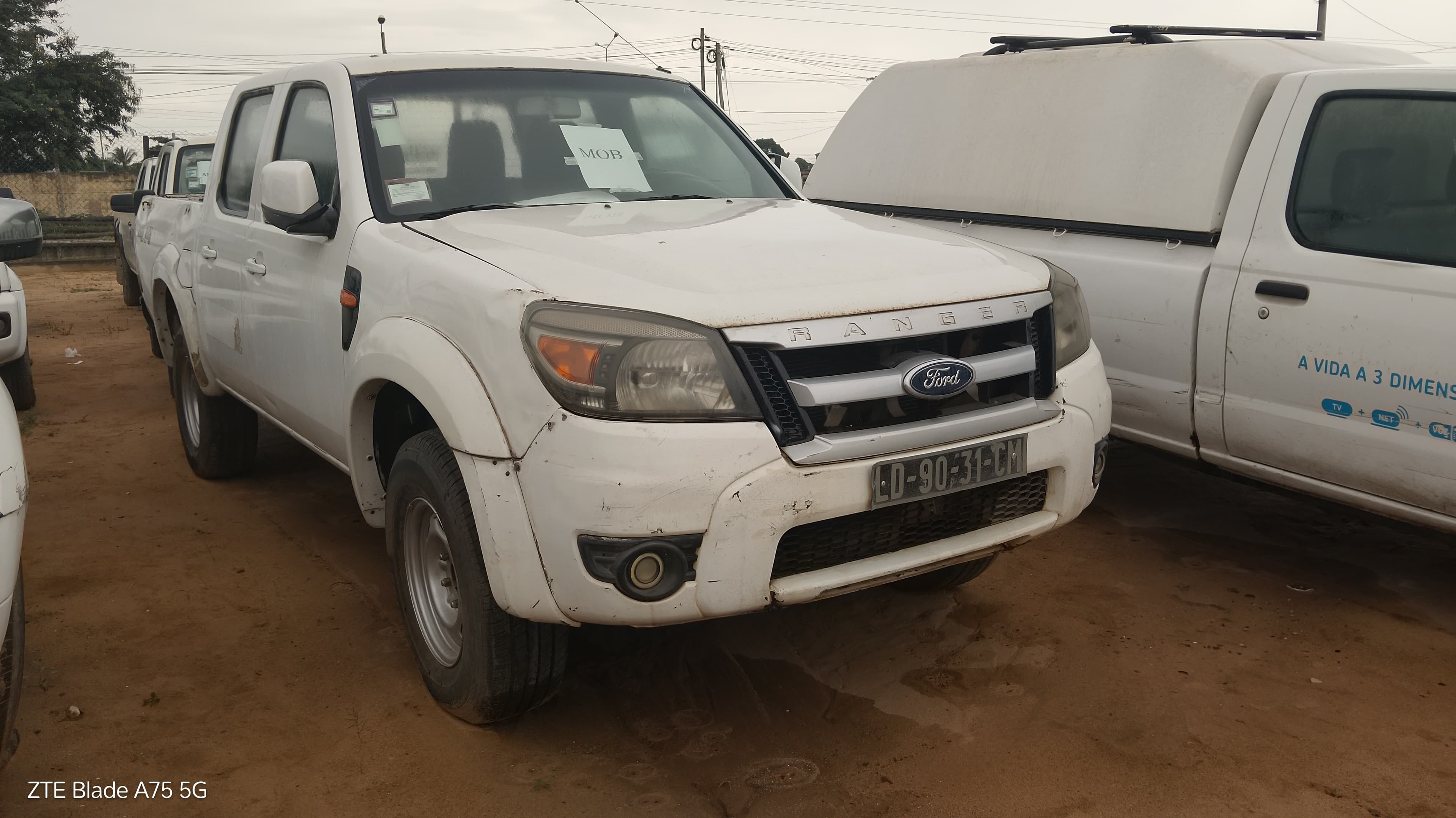 Veículo ligeiro Ford RANGER C/D-4x4-2.9D