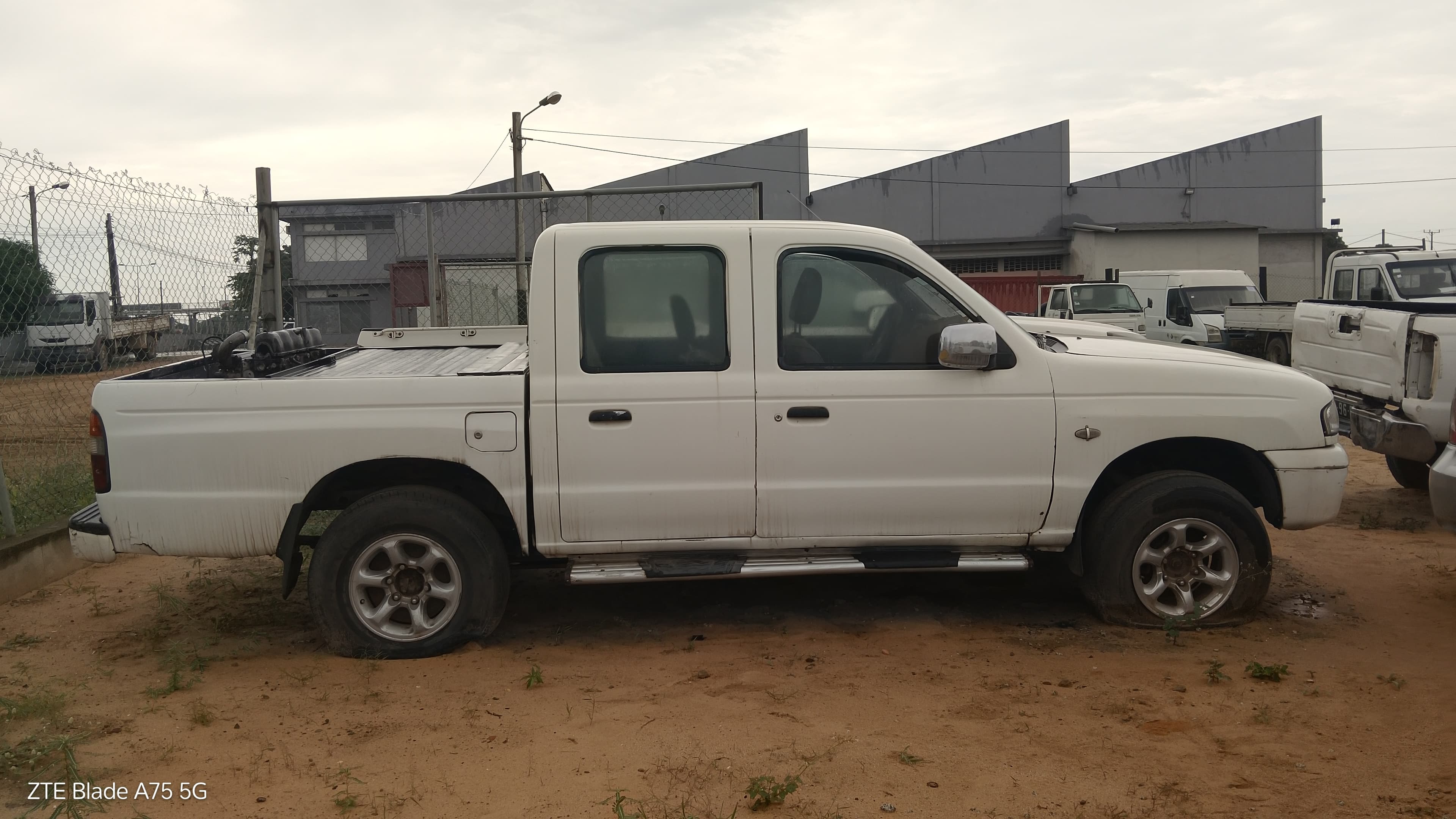 Veículo ligeiro Mazda B2900 PICK UP 4*4 Cx Dupla SDX