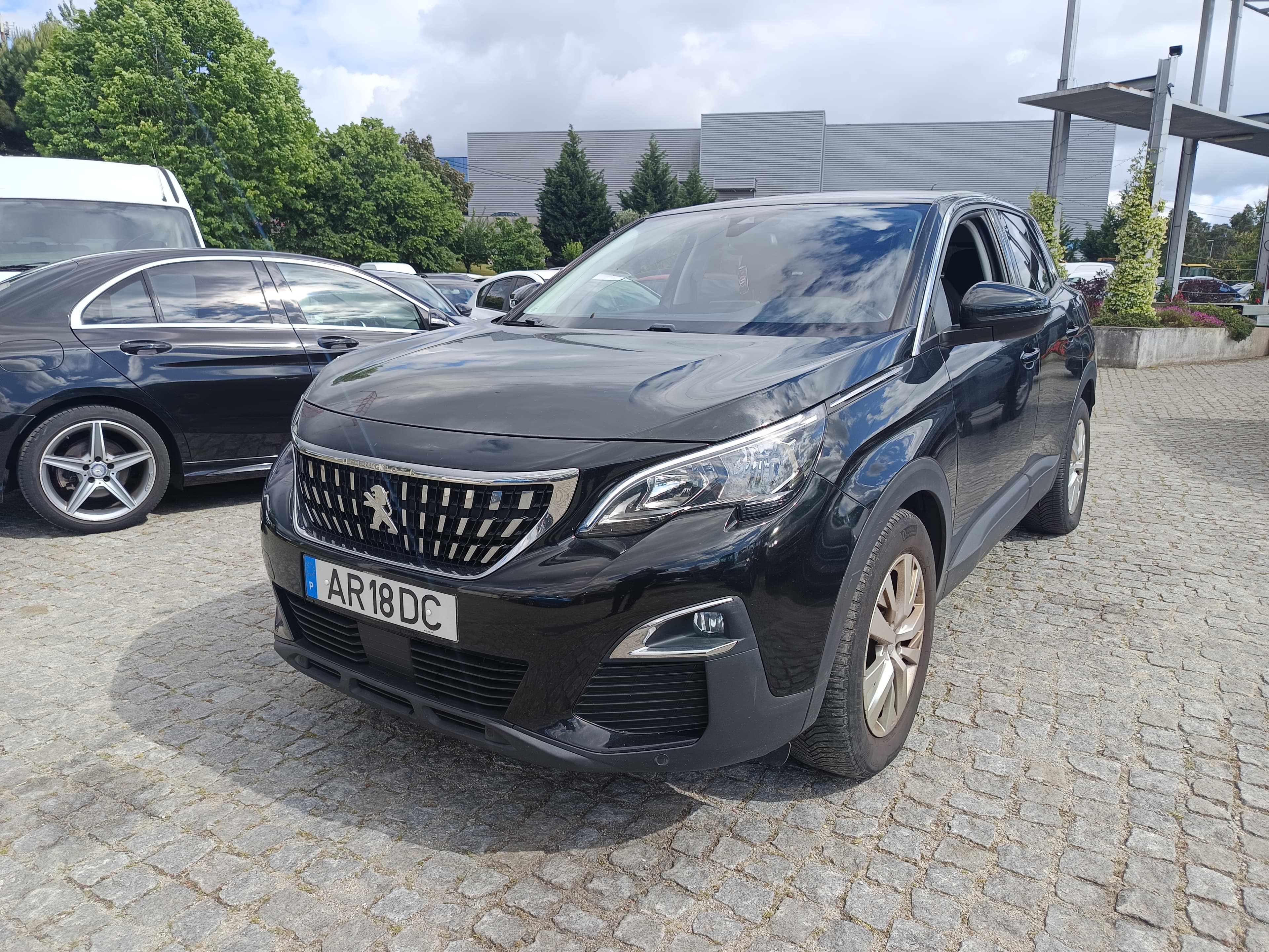 Peugeot 3008 · Ano 2018