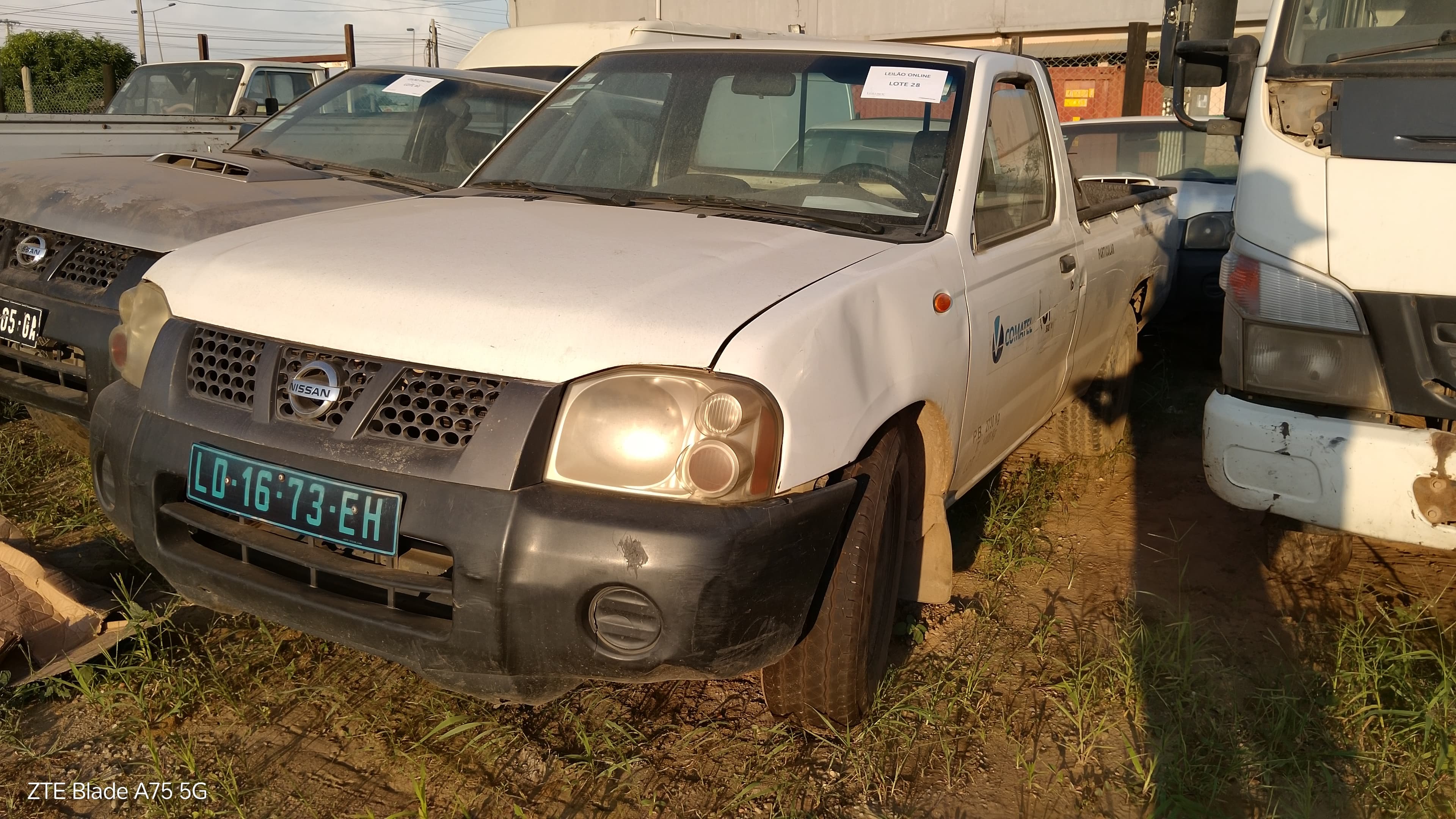 Veículo ligeiro Nissan Hardbody 2WD SC TD27