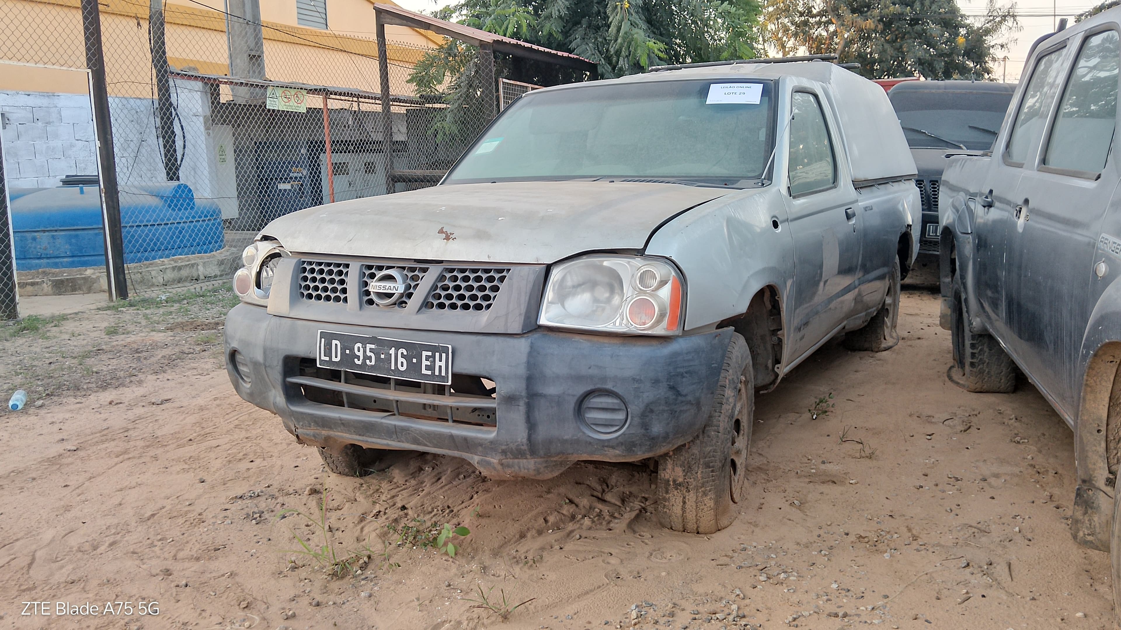 Veículo ligeiro Nissan Hardbody 2WD SC TD27