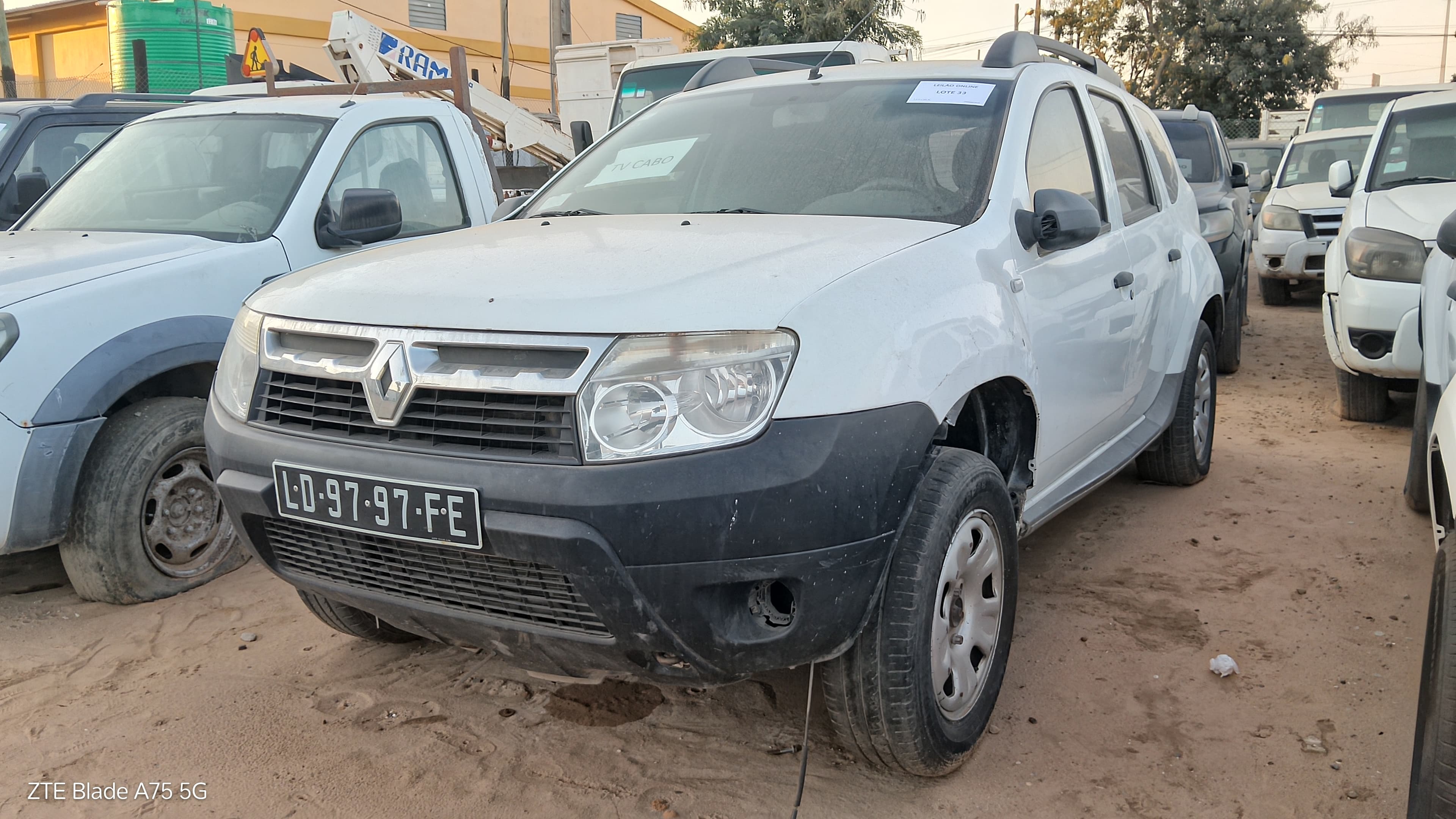 Veículo ligeiro Renault Duster 4x4
