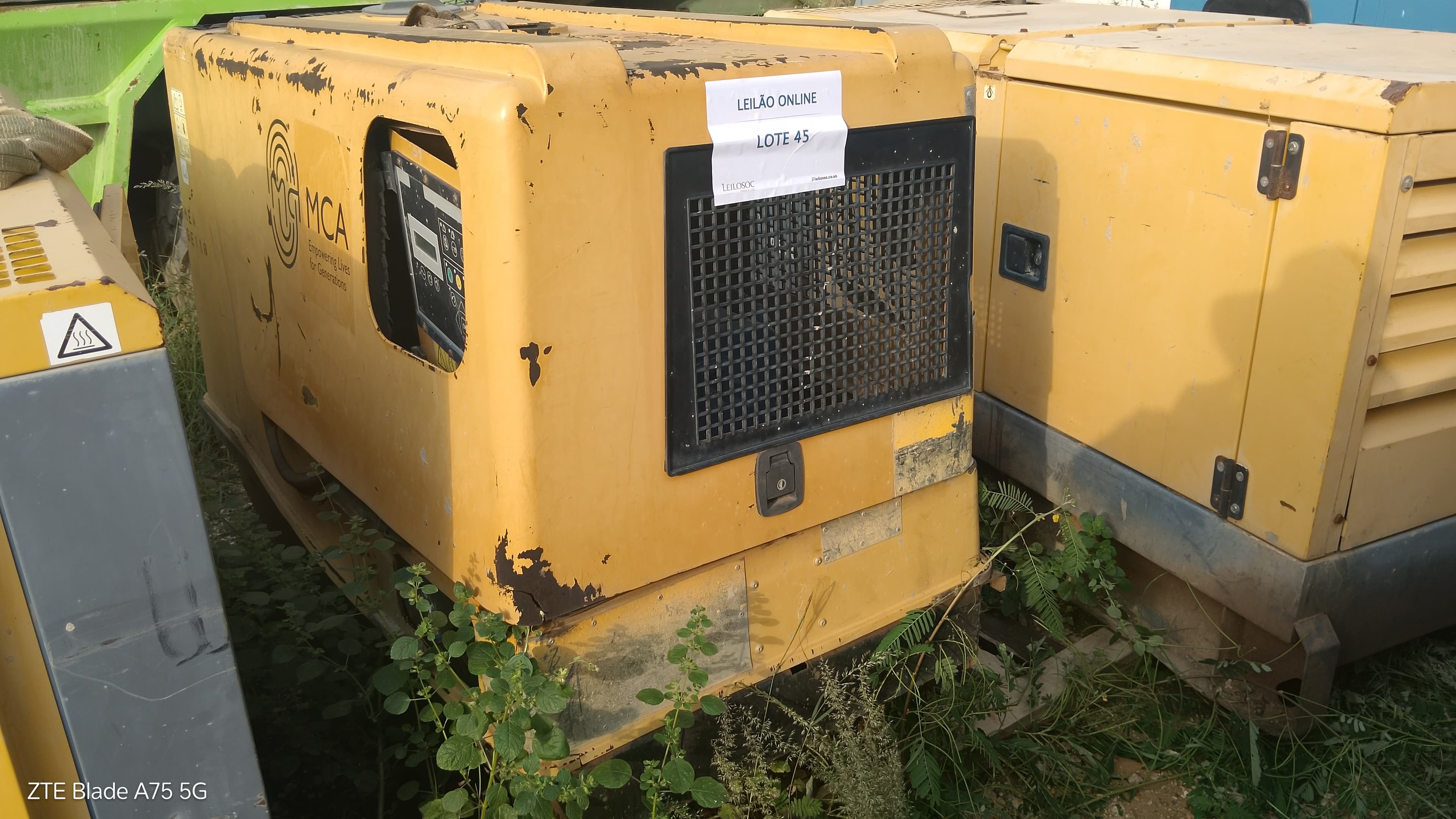 Gerador Olympian 13,5-kVa