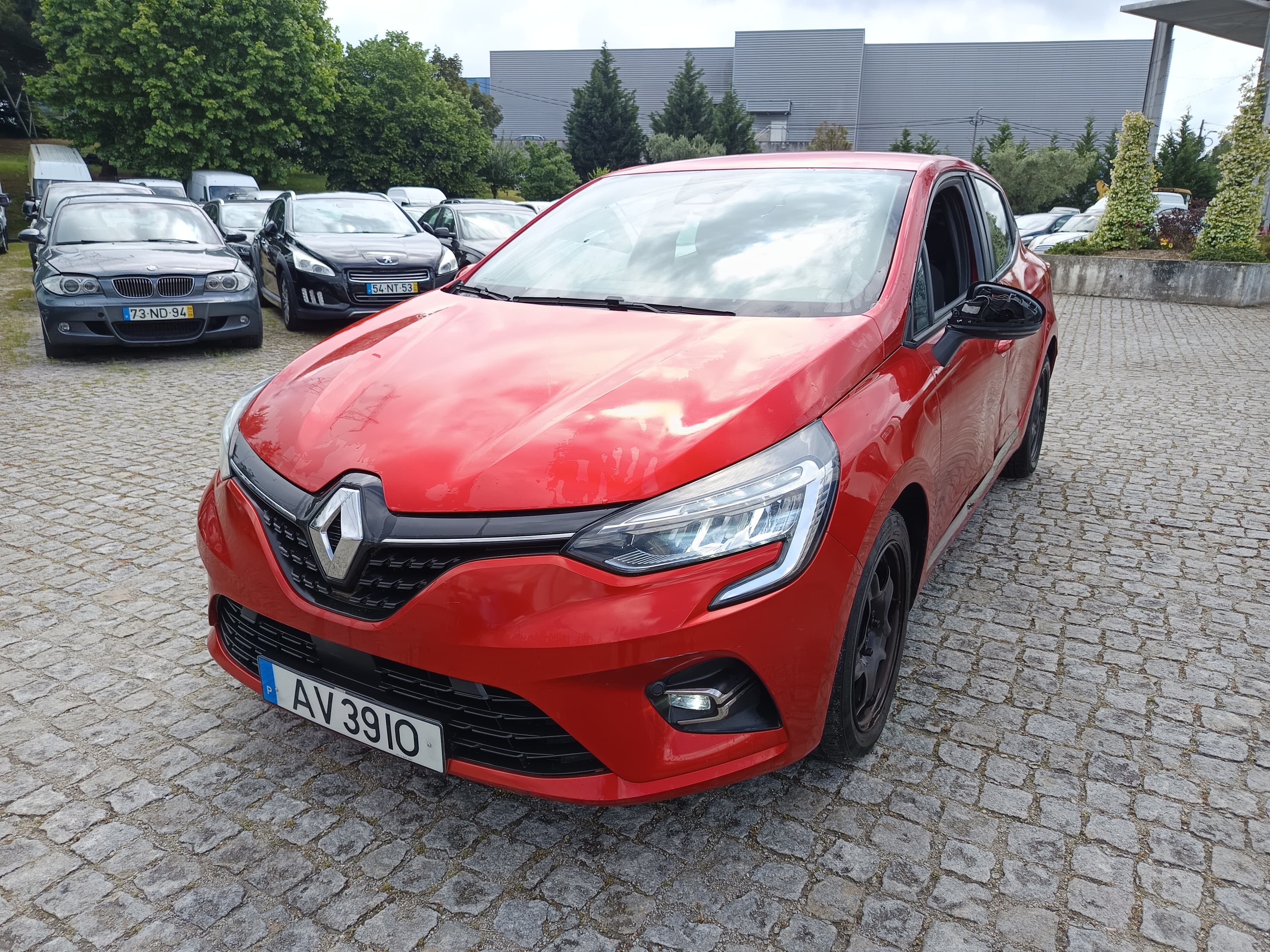 Renault Clio · Ano 2020