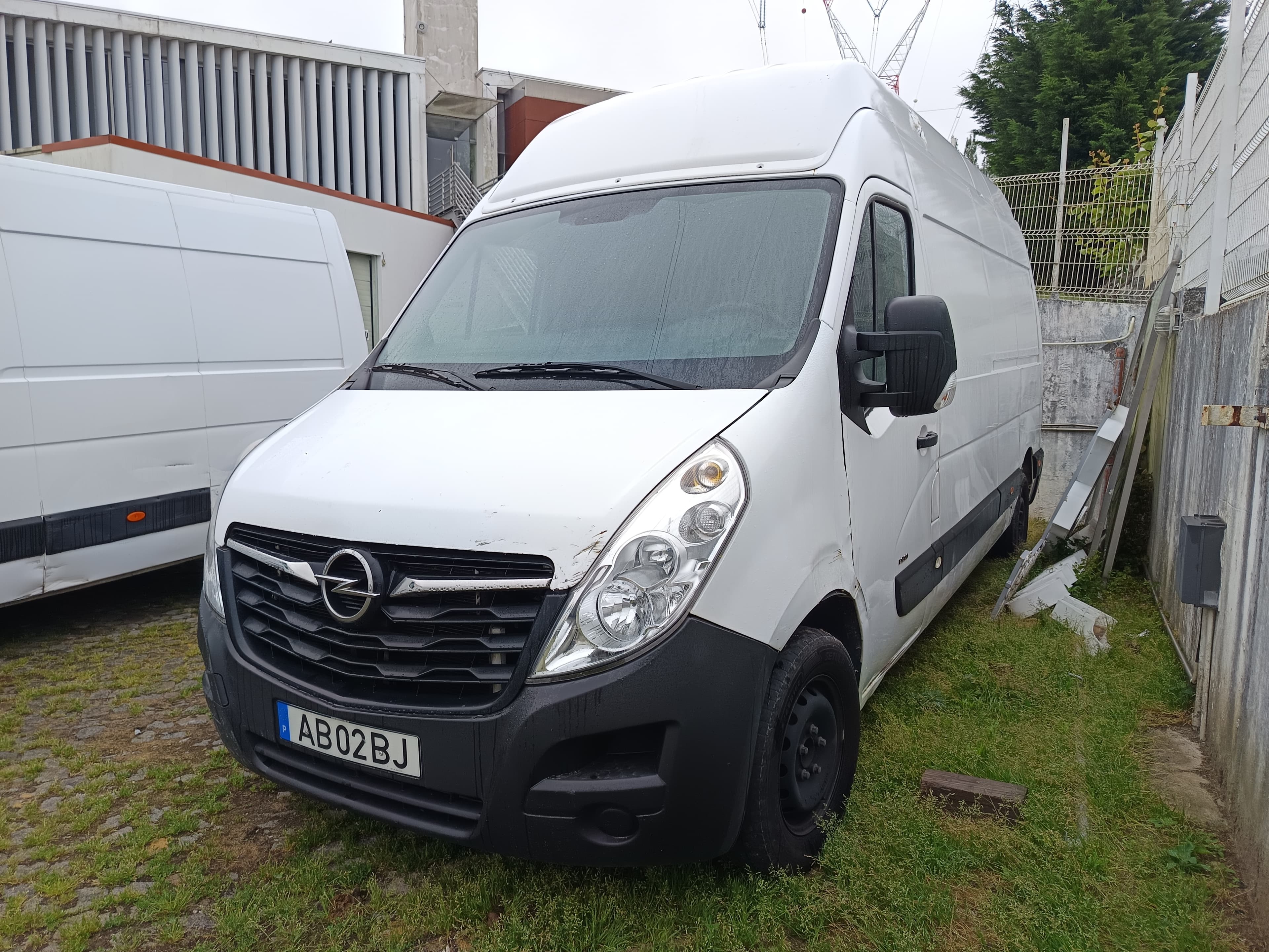 Opel Movano · Ano 2020