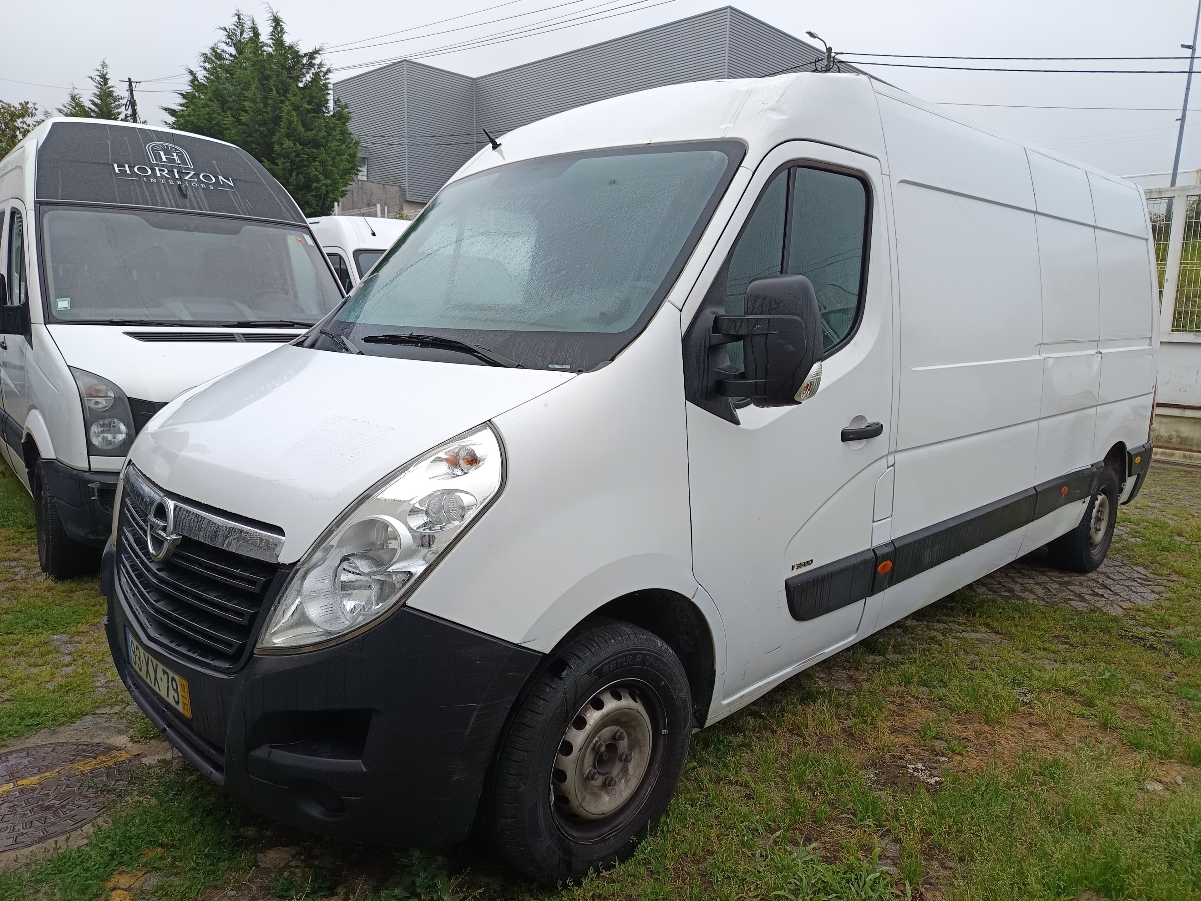 Opel Movano · Ano 2019