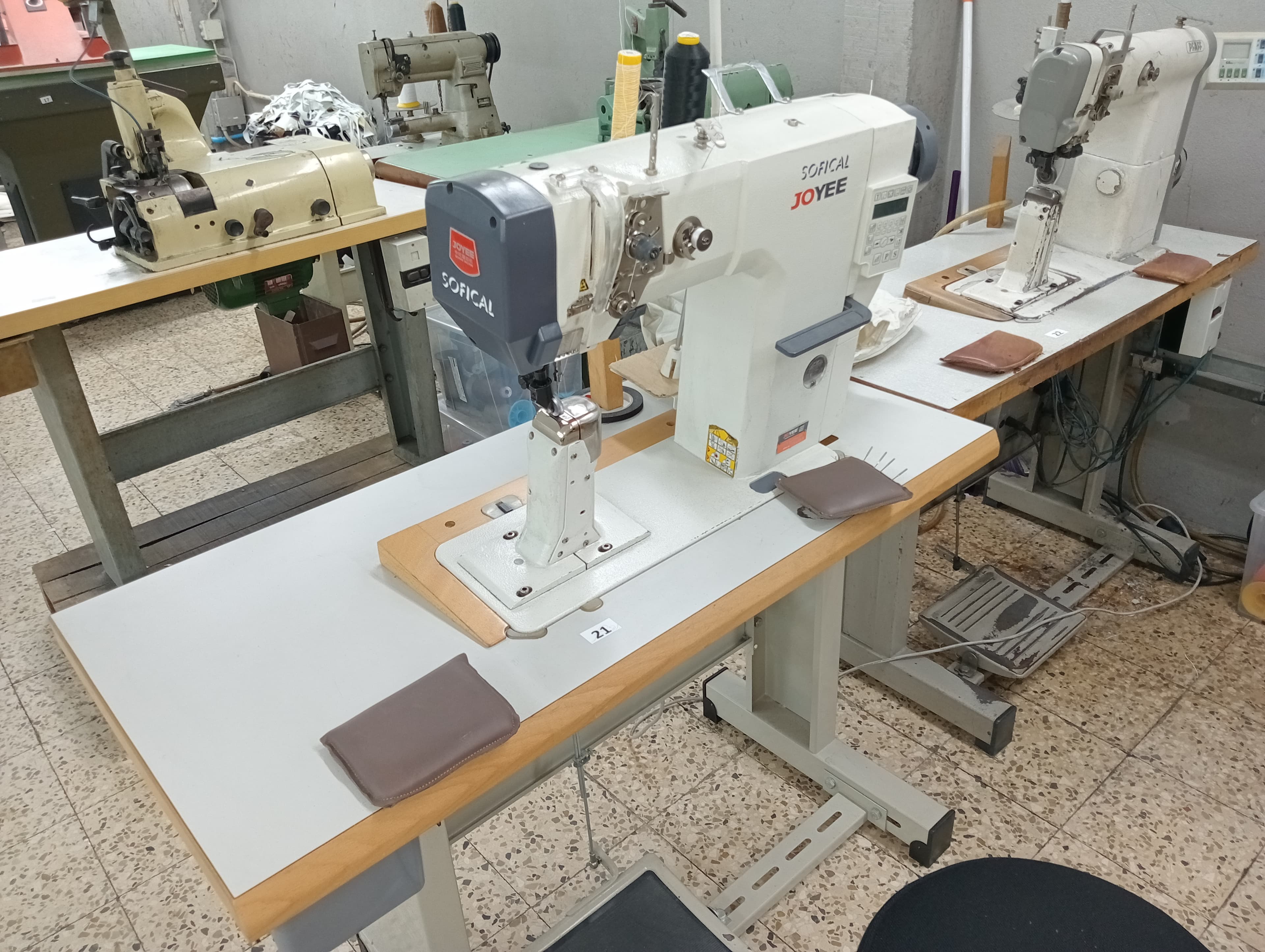 Máquina de costura JOYEE JY