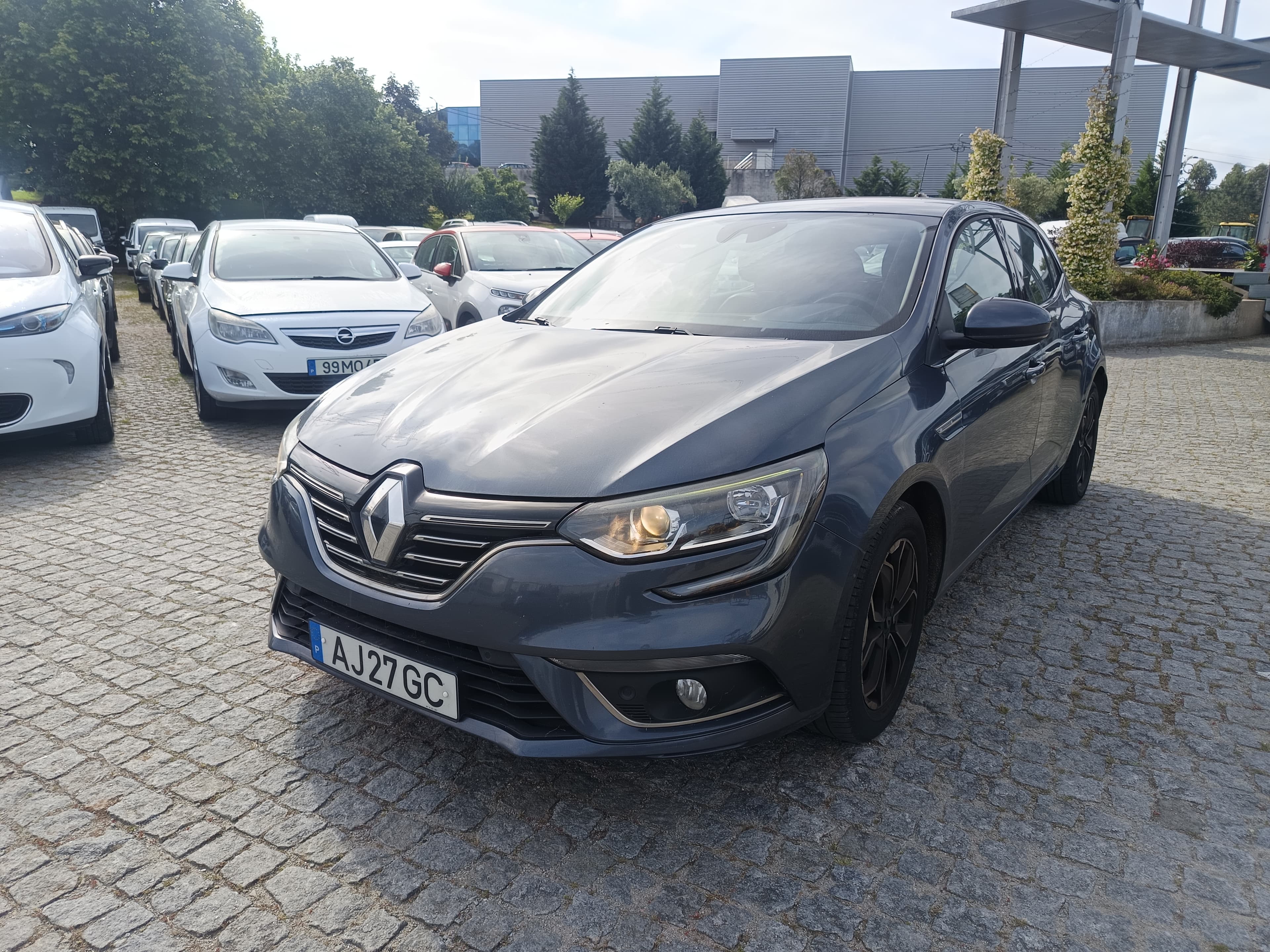 Renault Mégane · Ano 2016