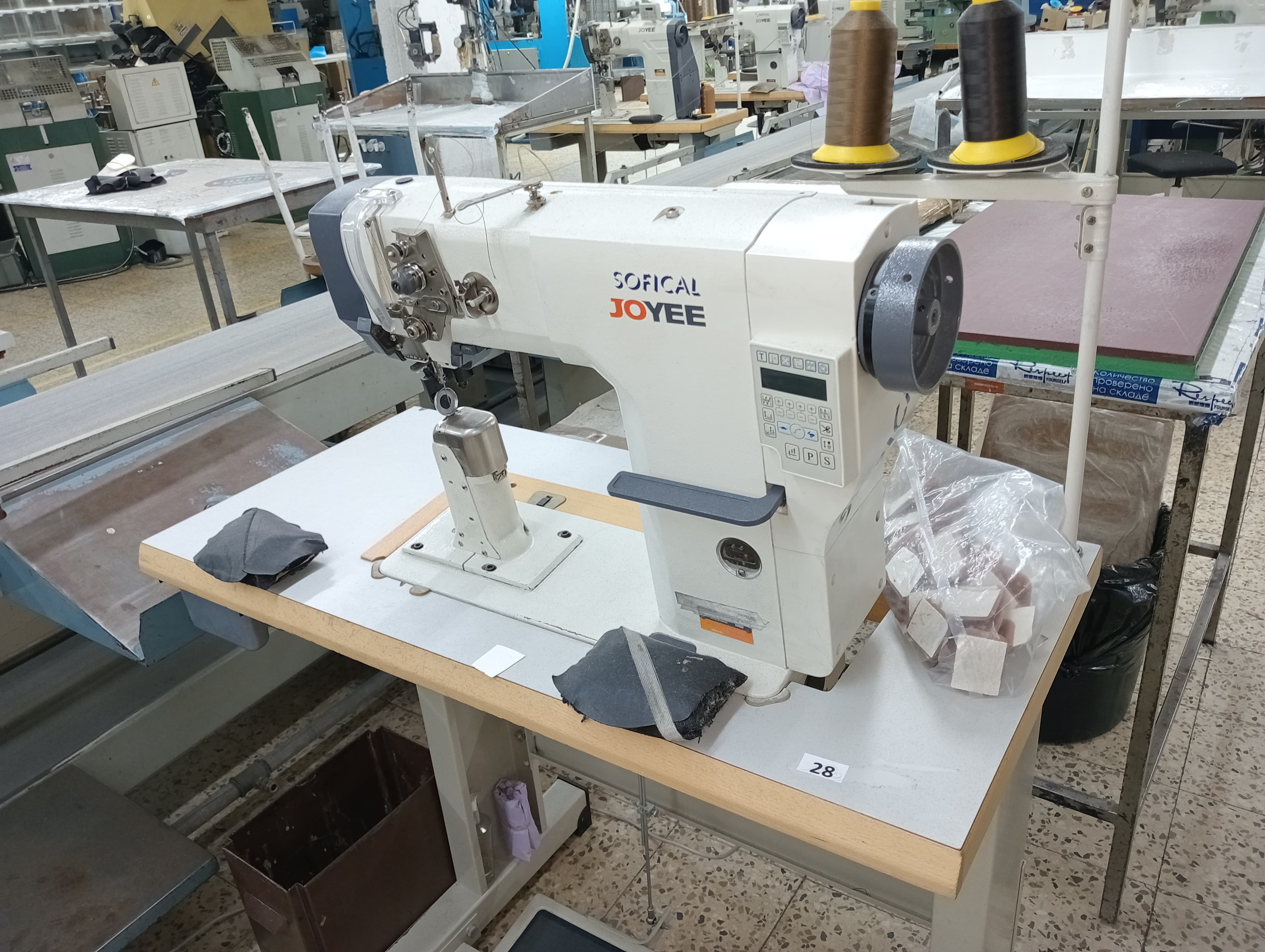 Máquina de costura JOYEE JY-H961SA-D3-H-3/01