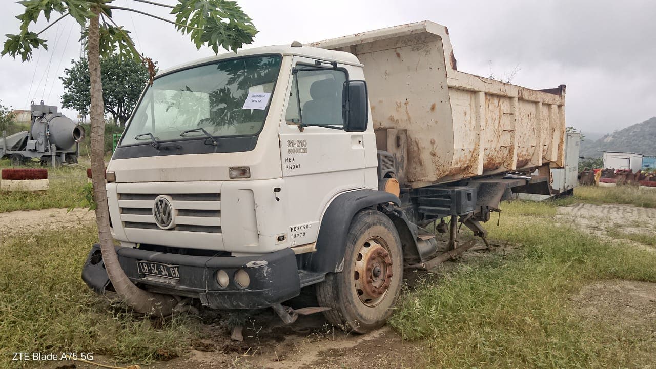 Camião Basculante VW Worker 31-310