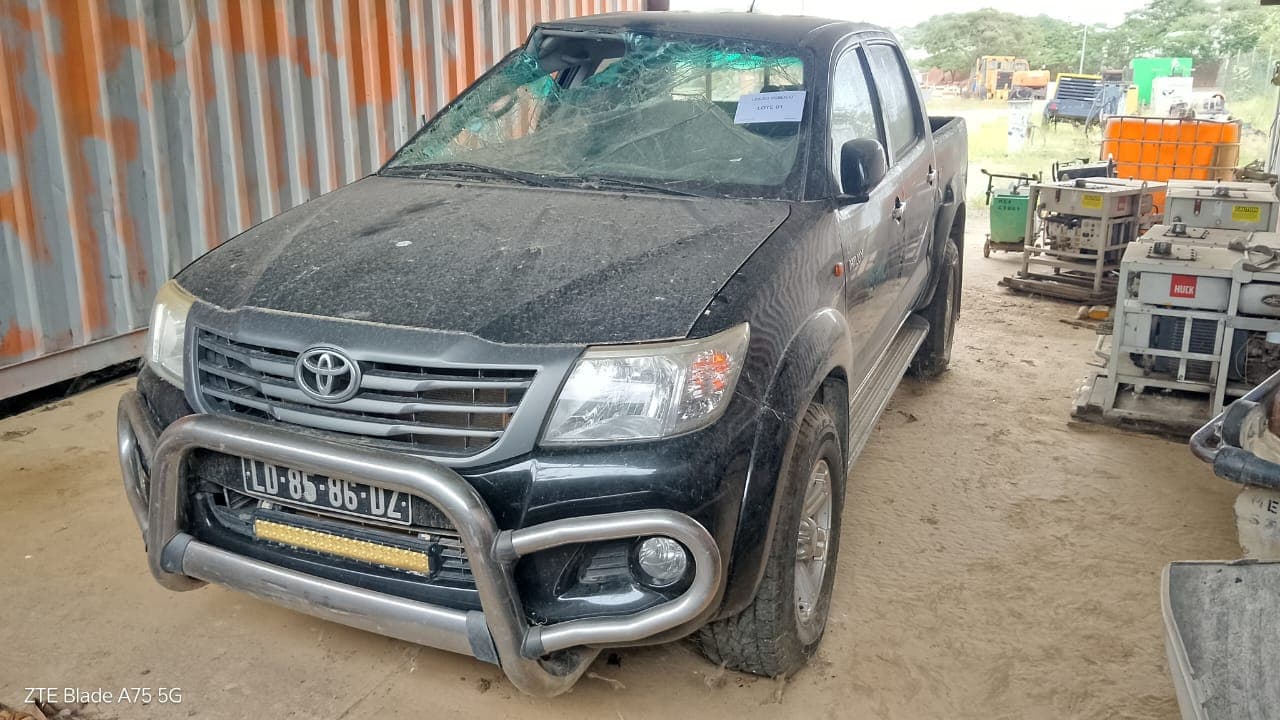 Viatura Ligeira Toyota Hilux 4x4 CD