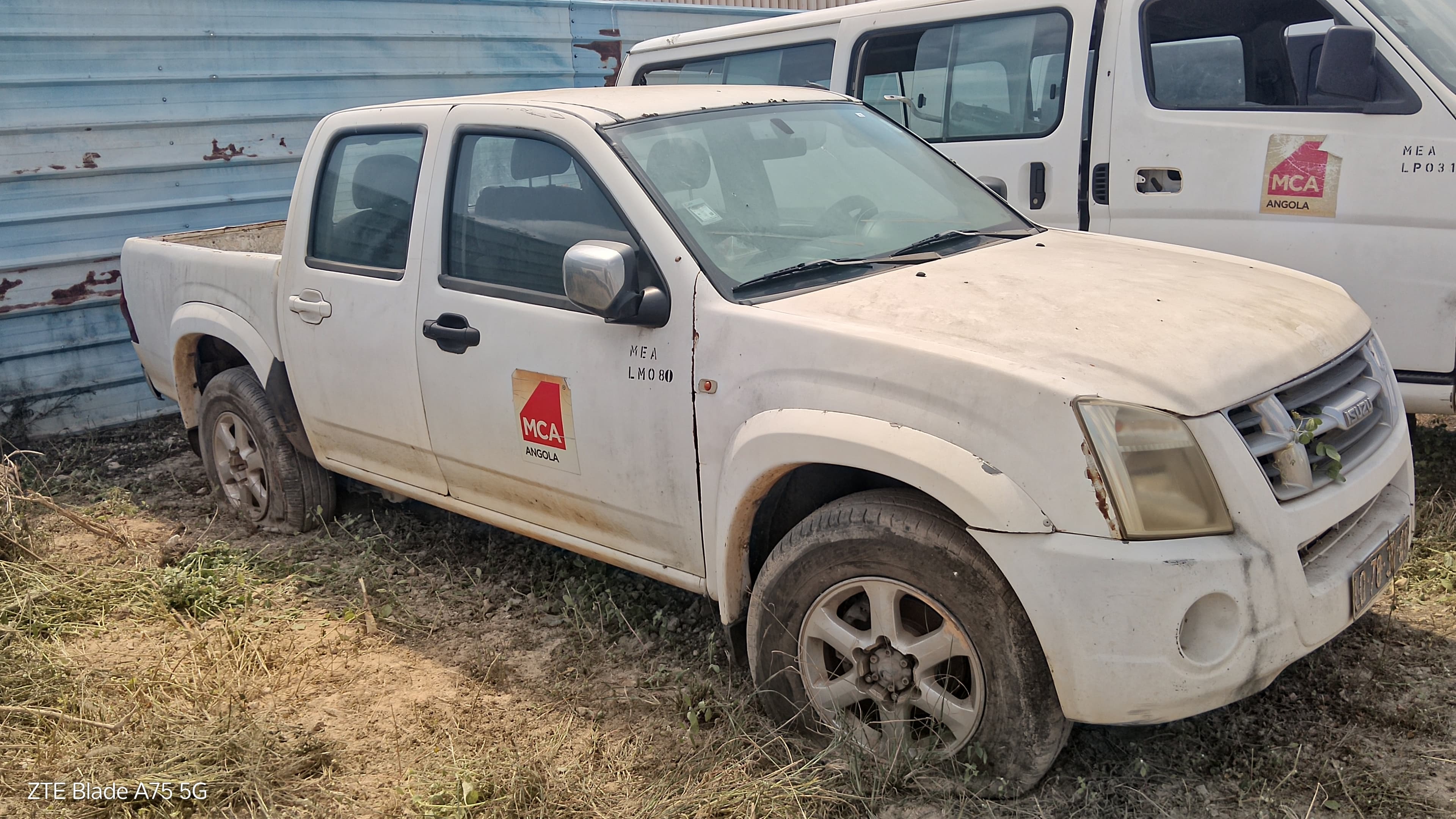 Viatura Ligeira Isuzu Dmax