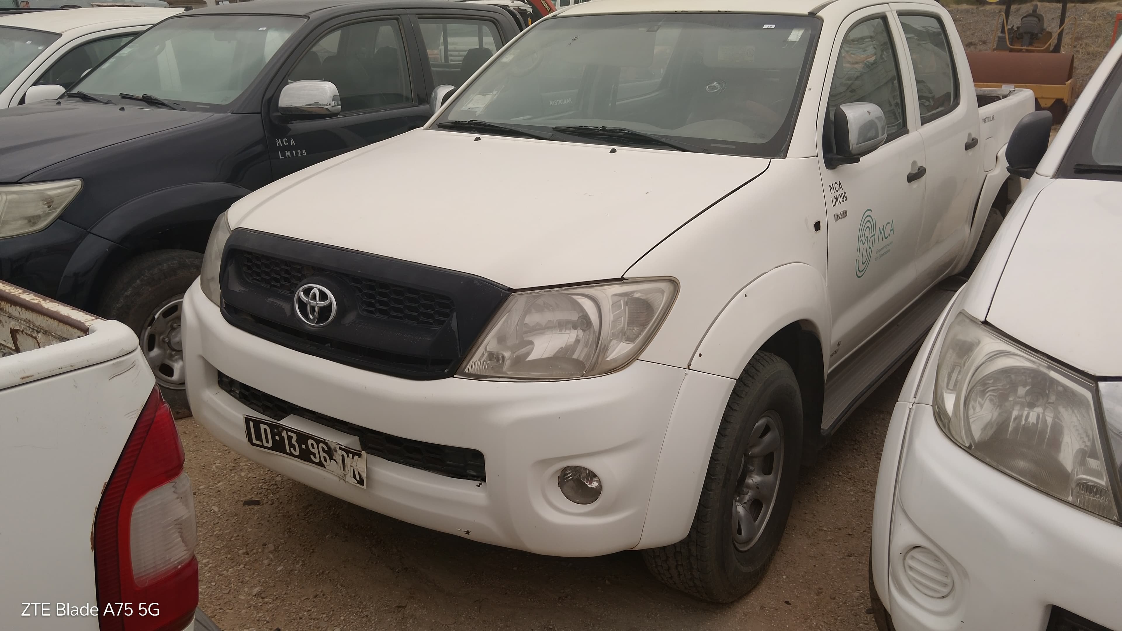 Viatura Ligeira Toyota Hilux 4x4 CD