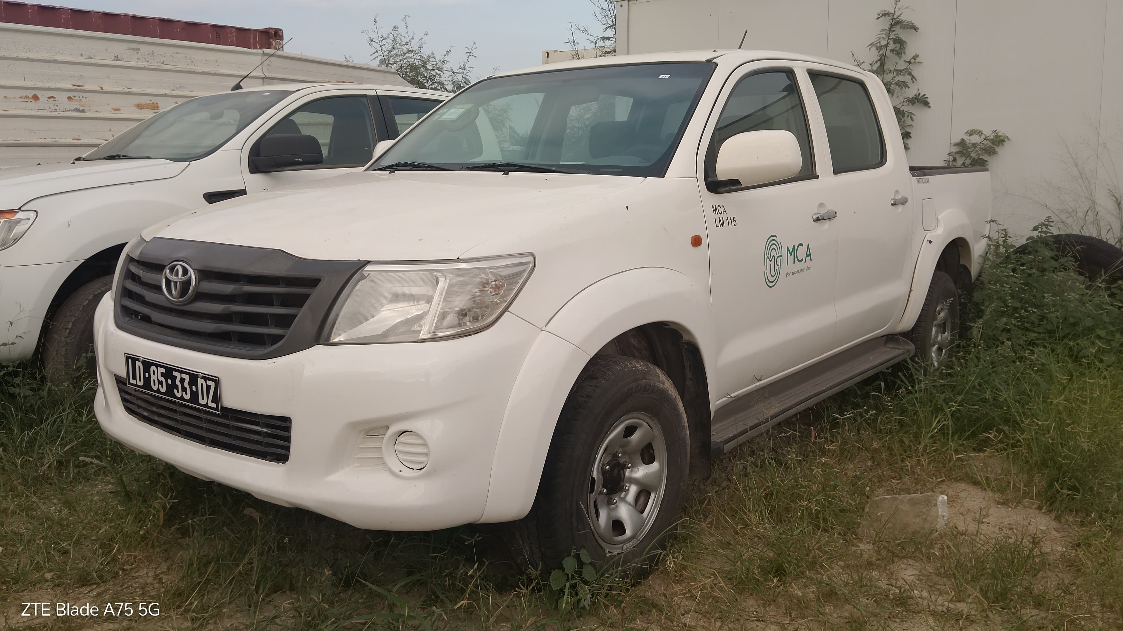 Viatura Ligeira Toyota Hilux 4x4 CD