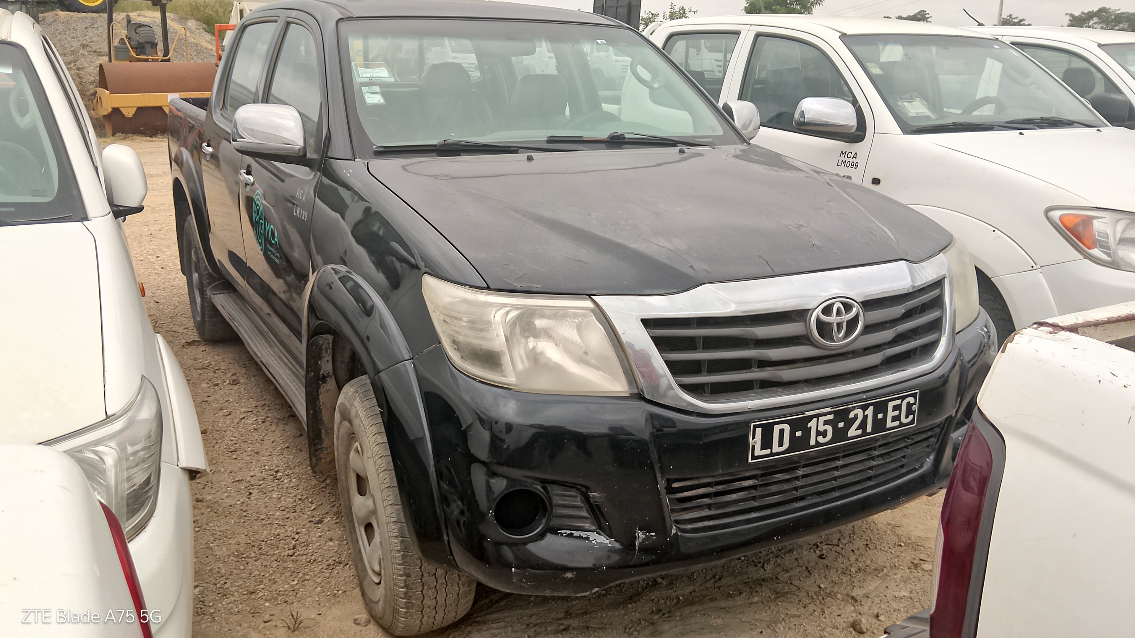 Viatura Ligeira Toyota Hilux 4x4 CD