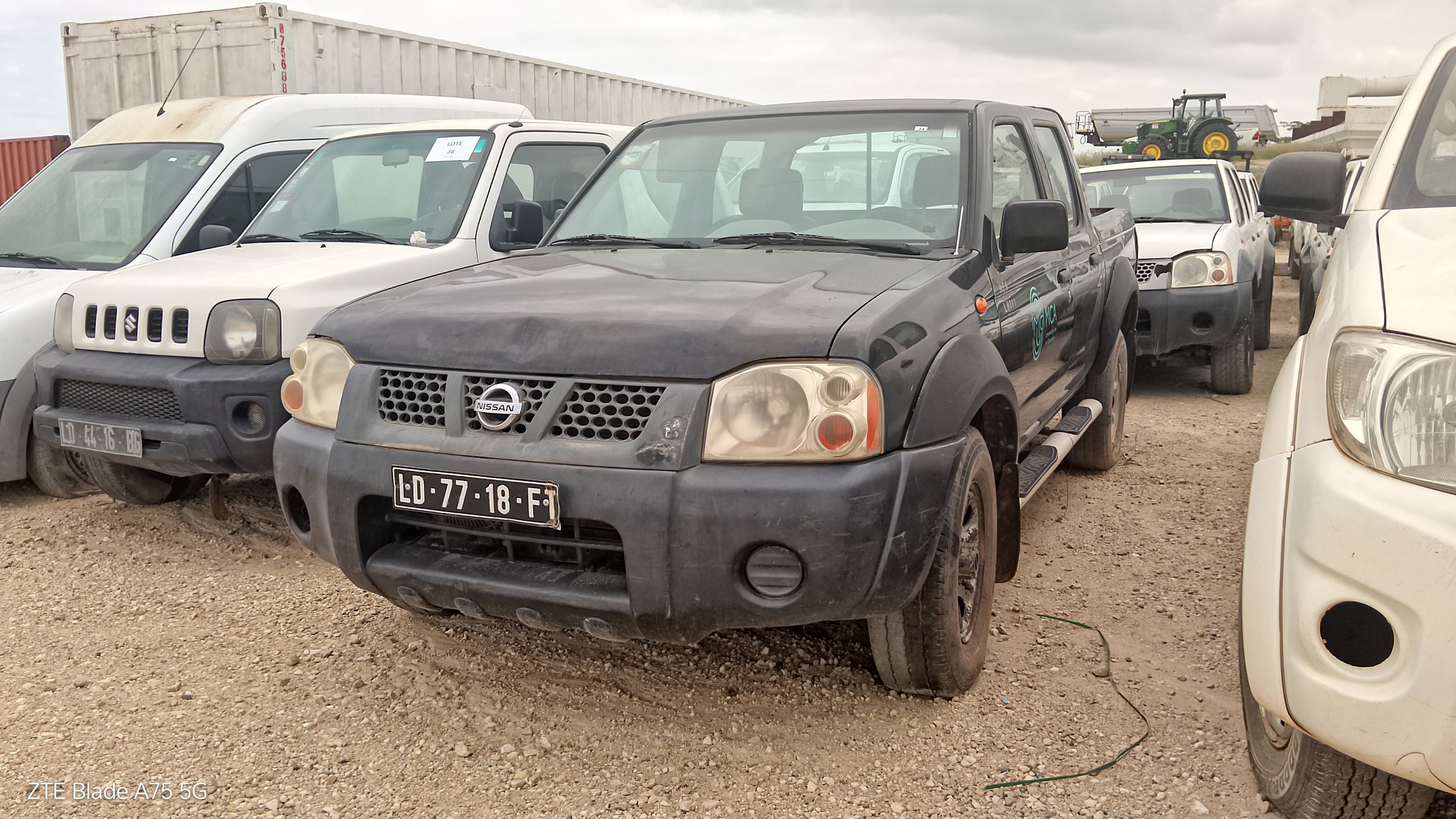 Viatura Ligeira Nissan Hardbody CD