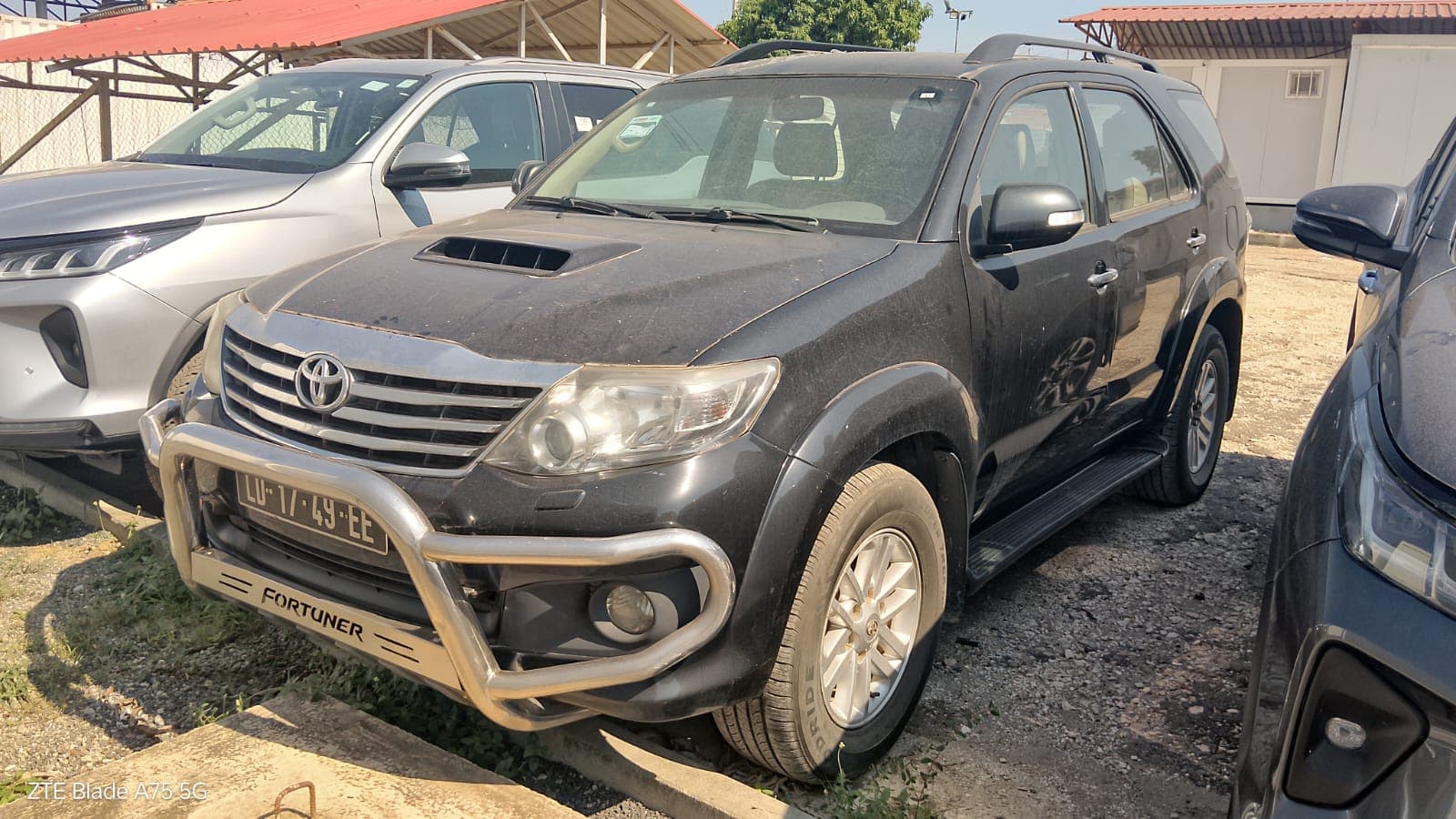 JipeToyota Fortuner
