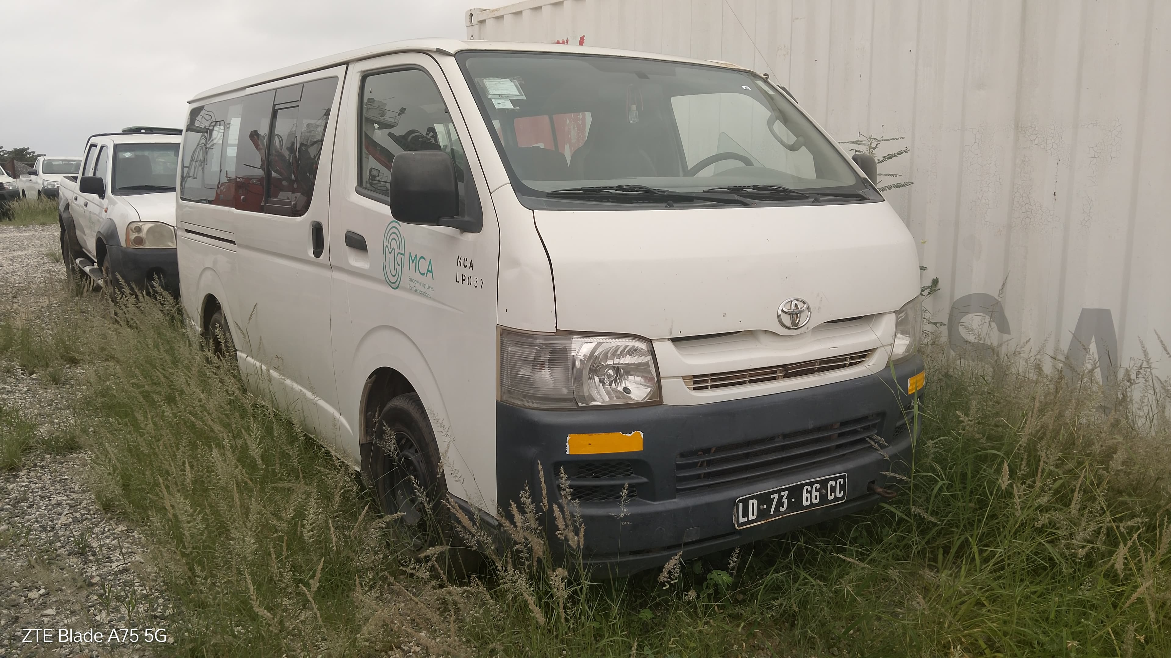 Viatura Ligeira Passageiros Toyota Hiace