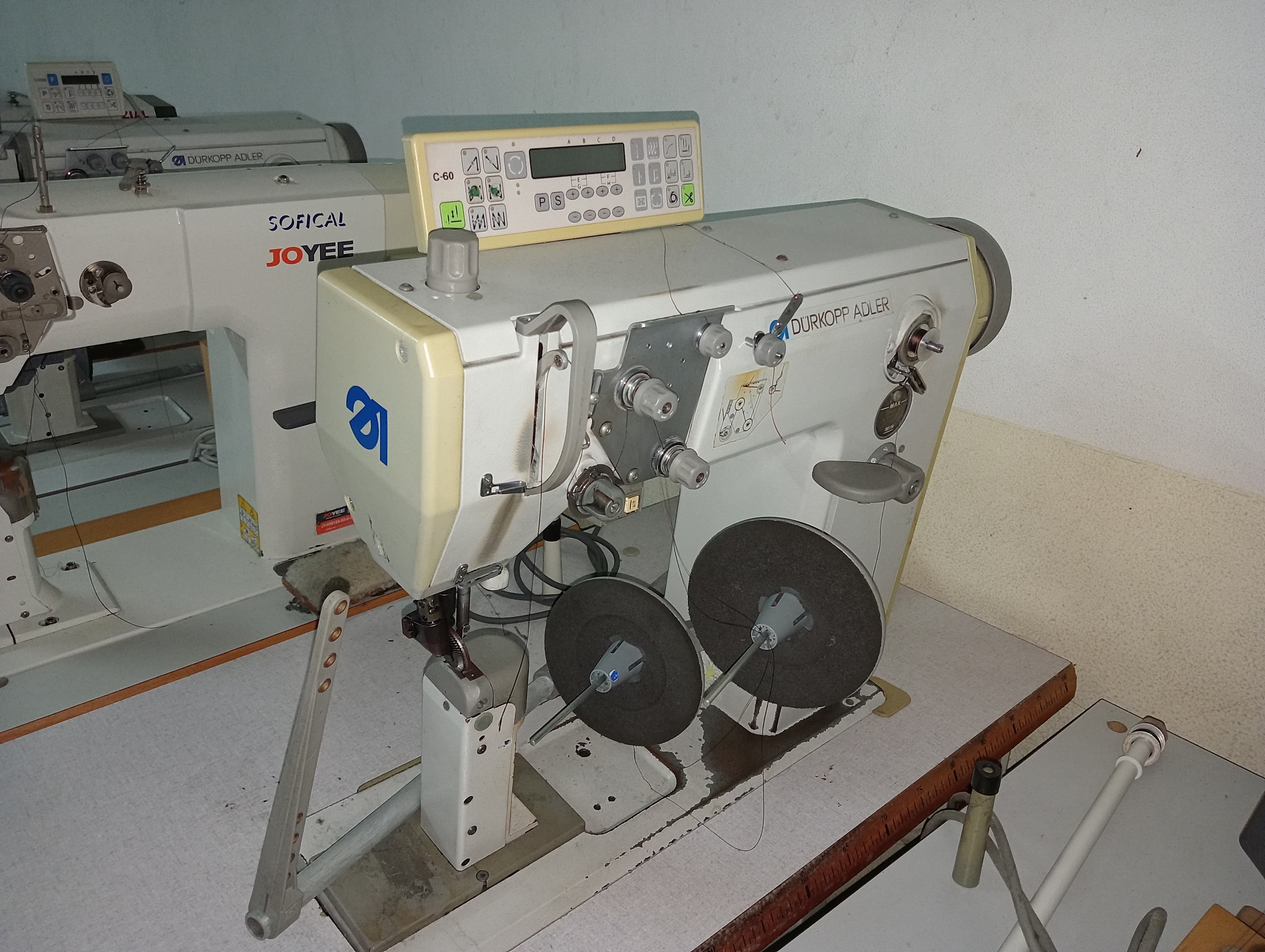 Máquina “GLOBAL LP 2971”