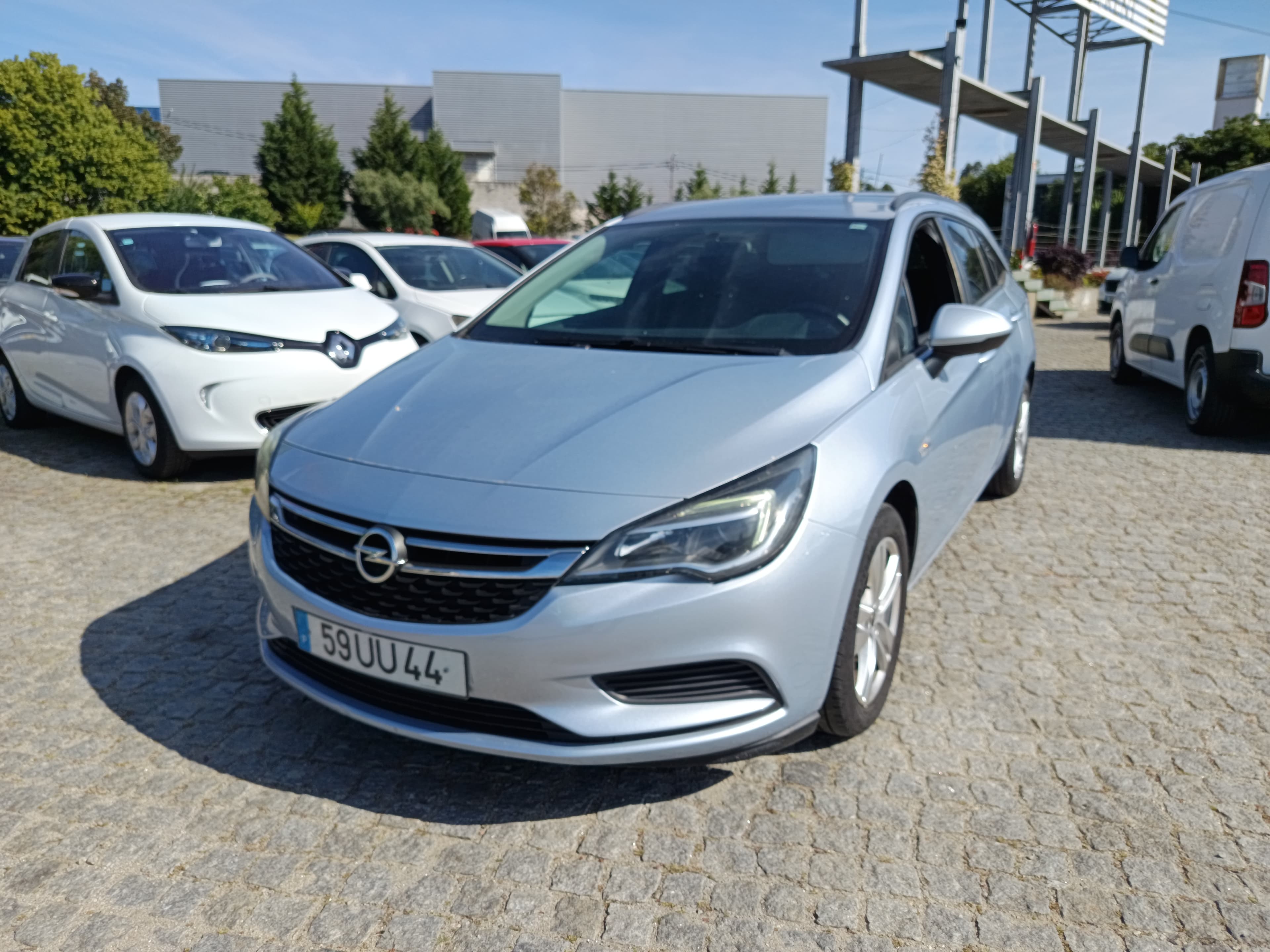 Opel Astra · Ano 2018