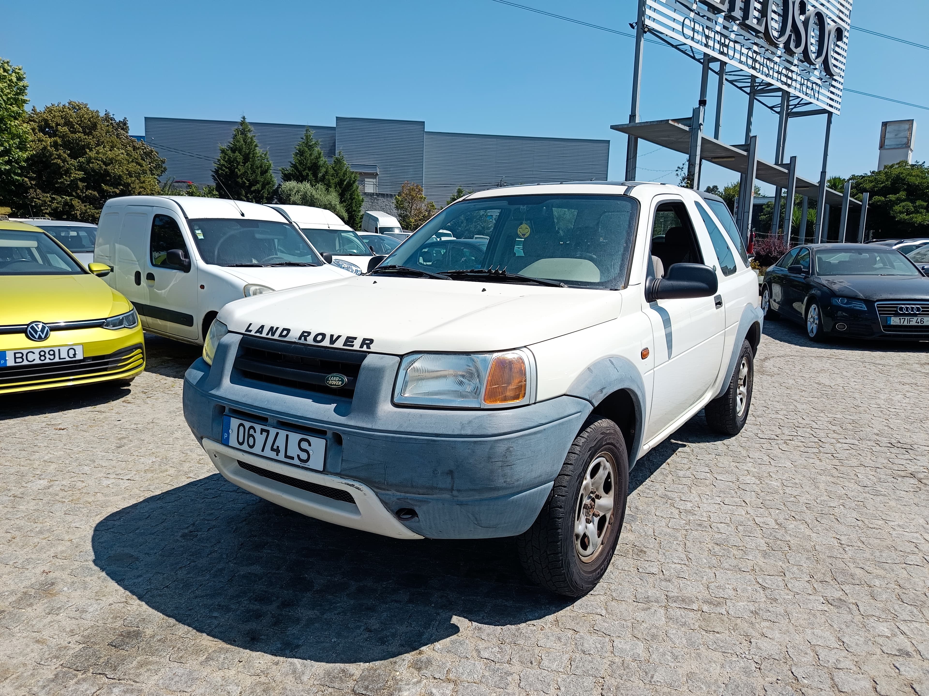 Land Rover · Ano 1998